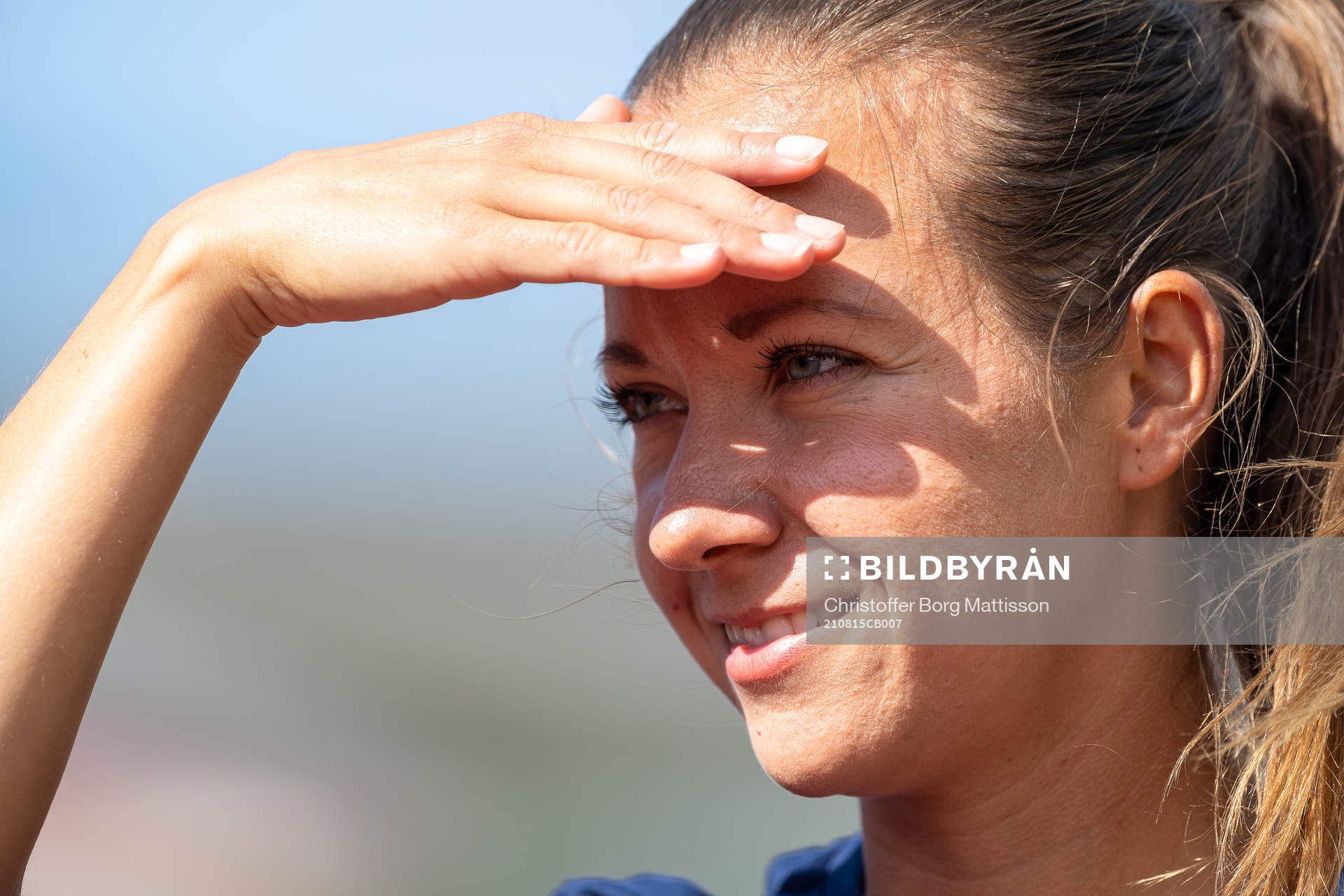 Malmö FFs Cornelia Lindgren