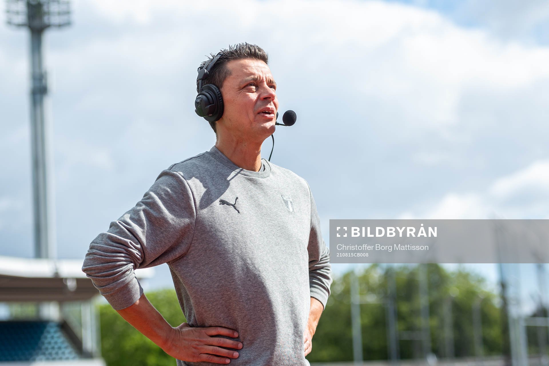 Malmö FFs tränare Fredrik Jahnfors
