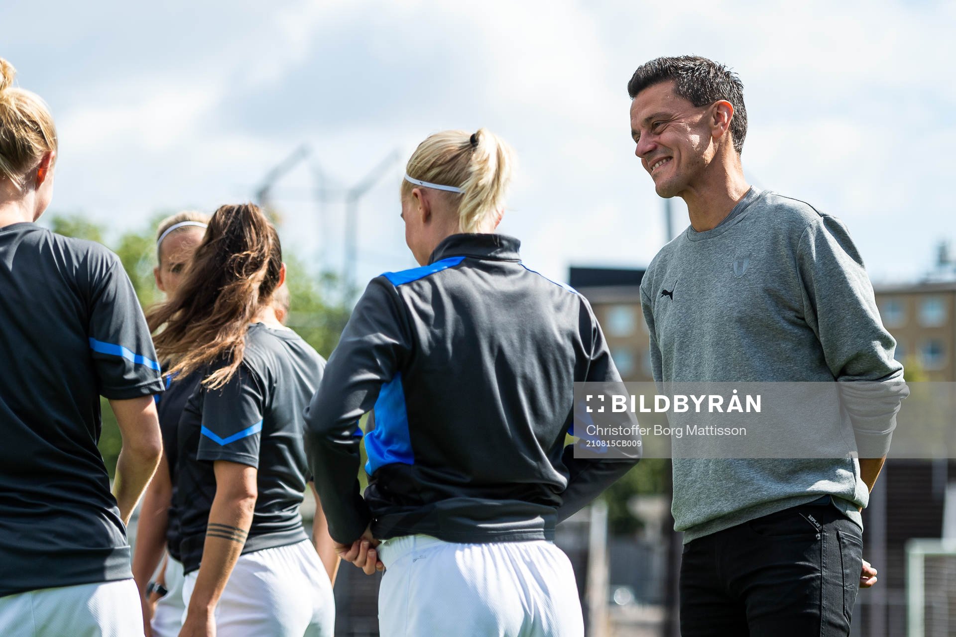 Malmö FFs tränare Fredrik Jahnfors