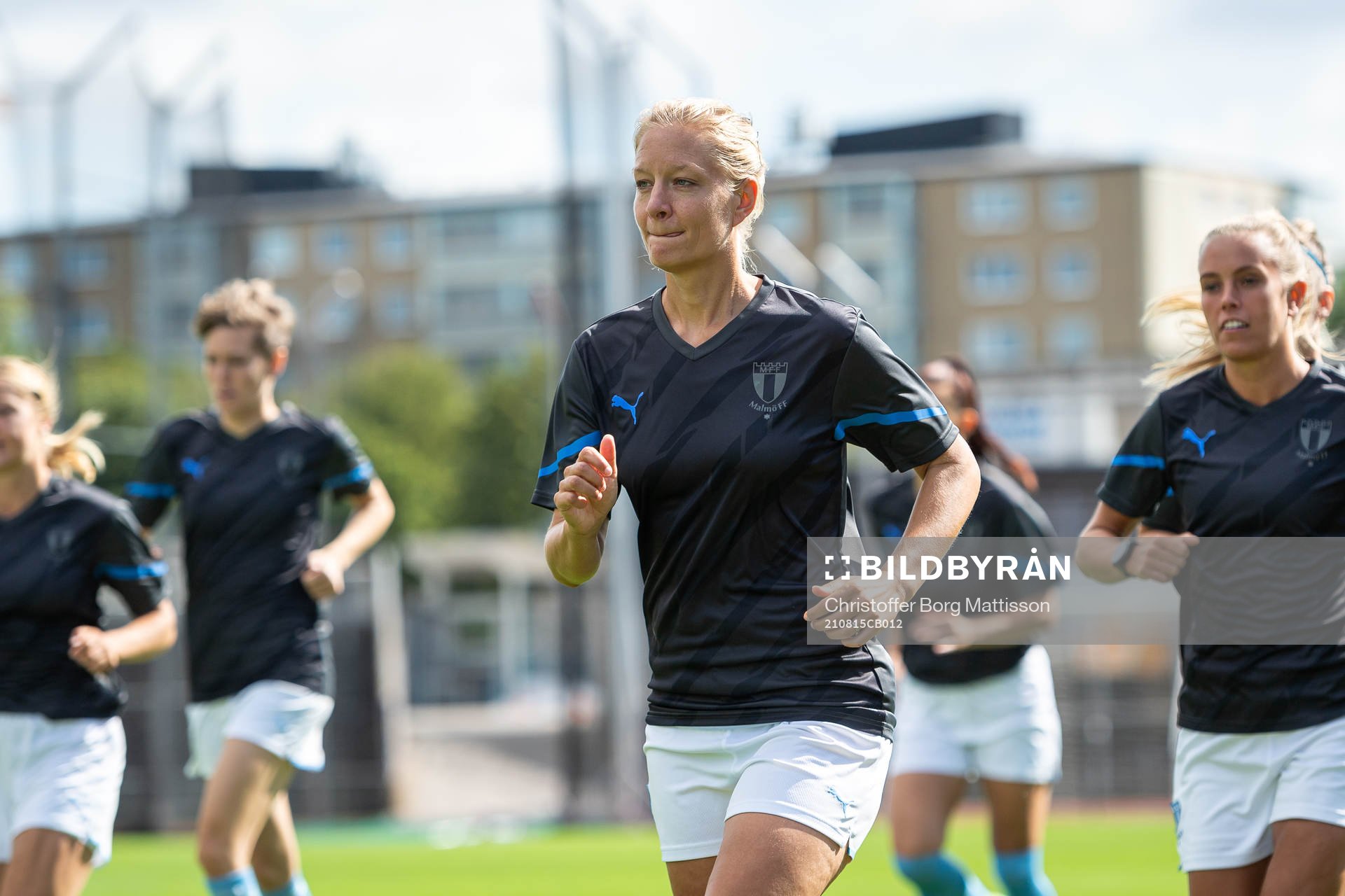 Malmö FFs Annelie Nilsson