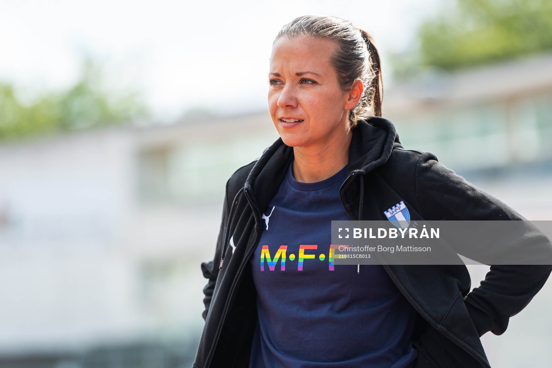 Malmö FFs Cornelia Lindgren