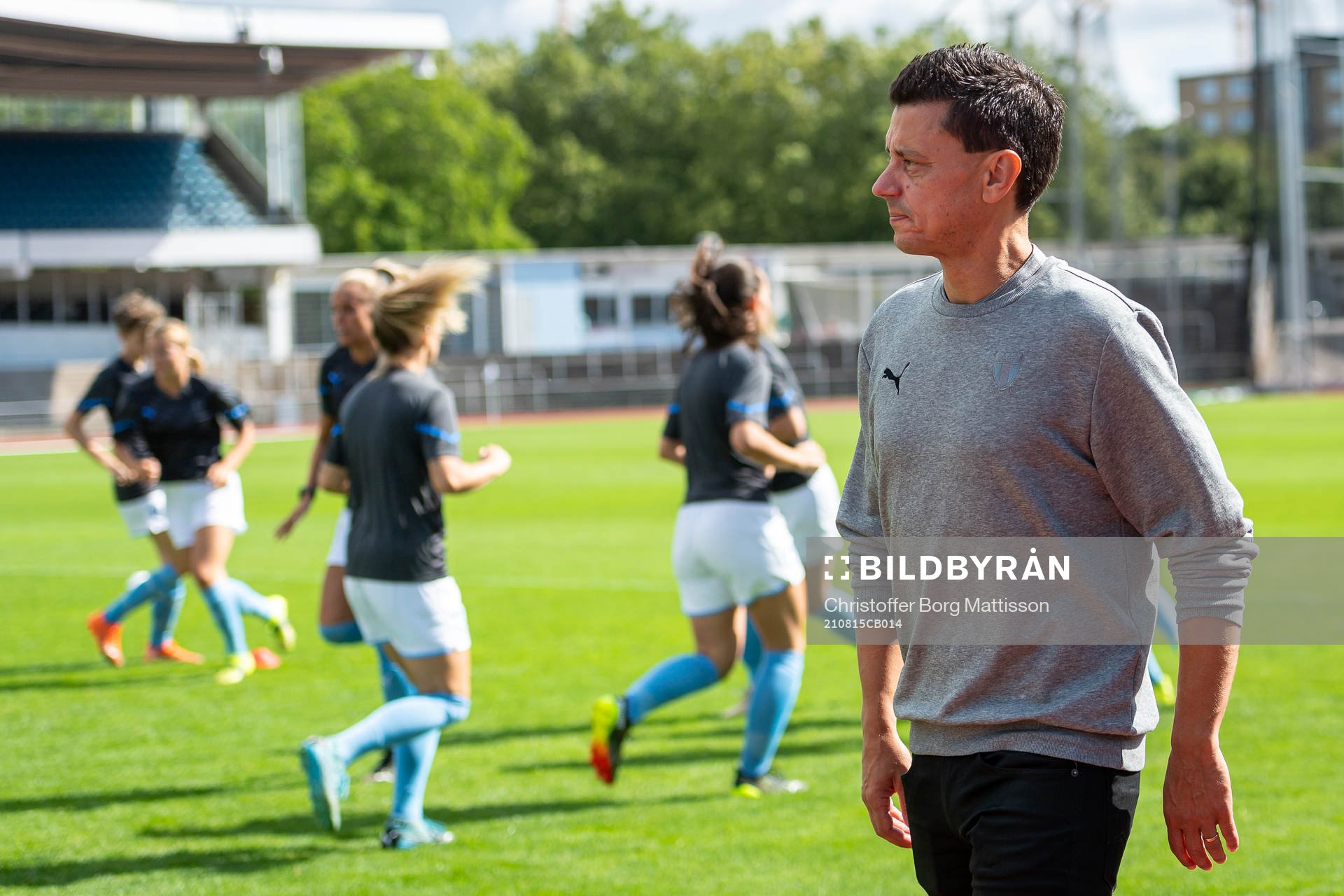 Malmö FFs tränare Fredrik Jahnfors