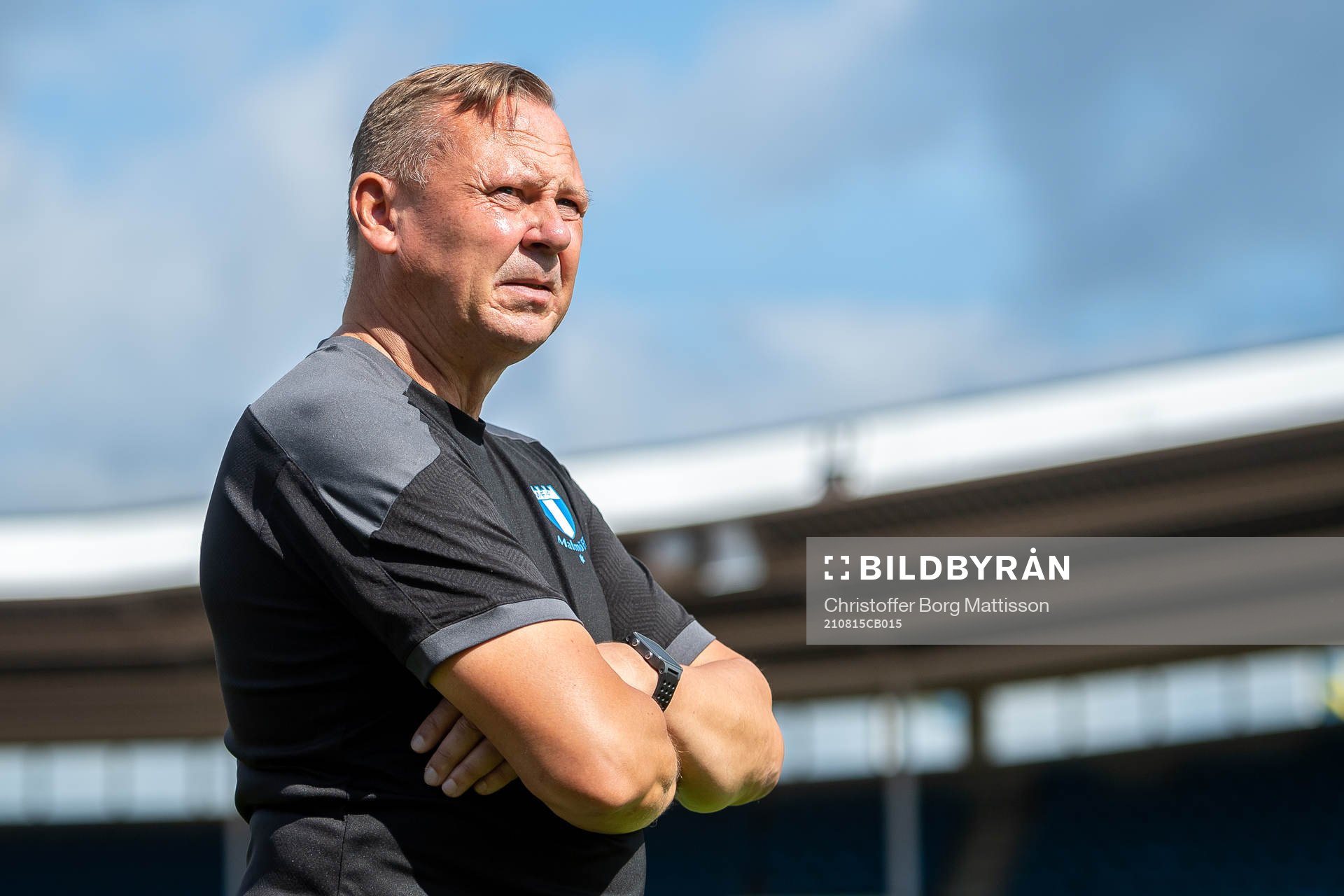 Malmö FFs assisterande tränare Anders Nilsson