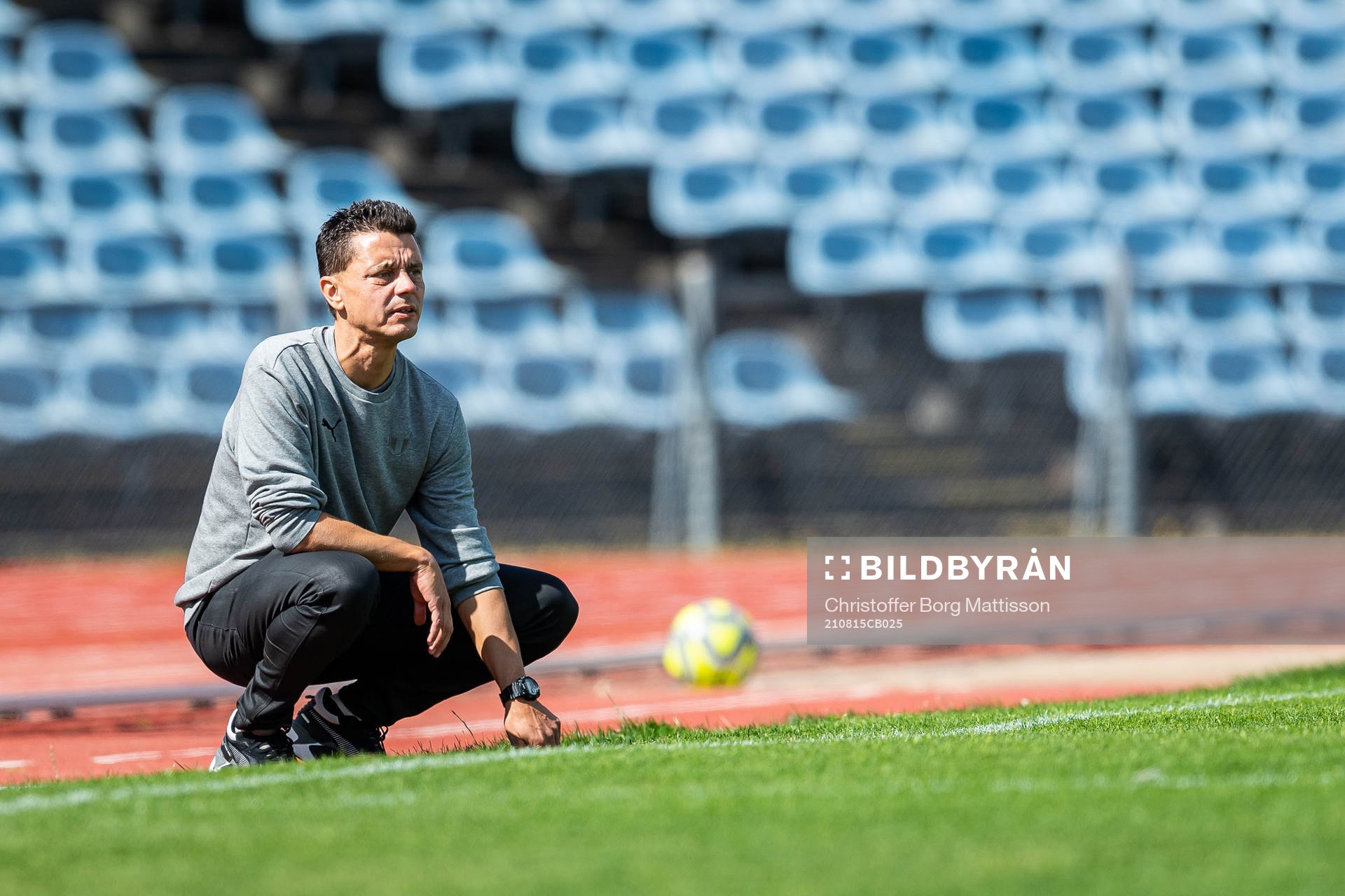 Malmö FFs tränare Fredrik Jahnfors