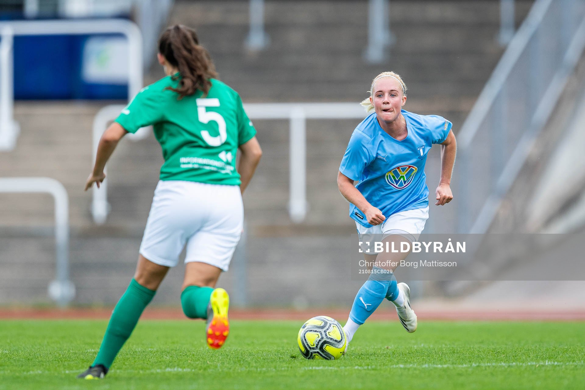 Malmö FFs Melina Skarström