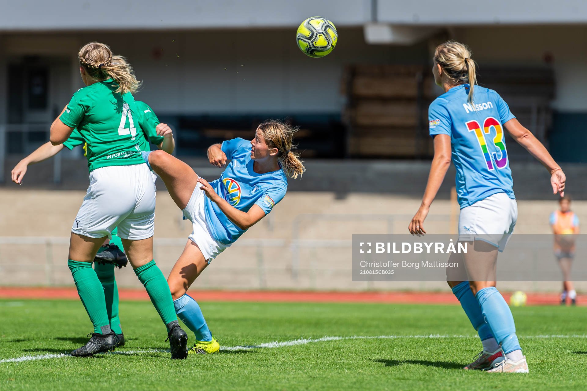 Malmö FFs Elvira Ramel gör 3-0