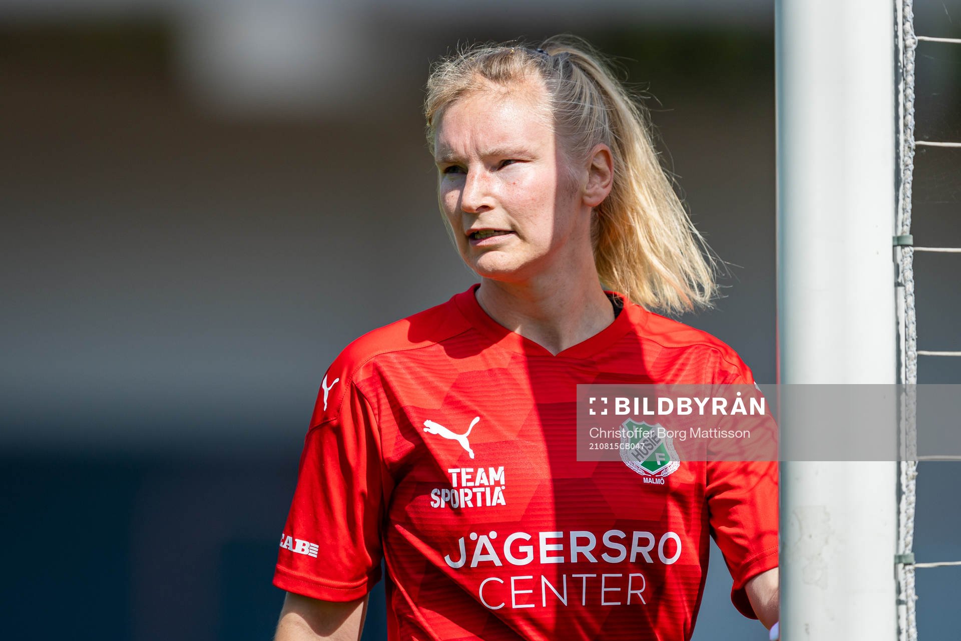 Husies målvakt Sandra Caroline Hellström