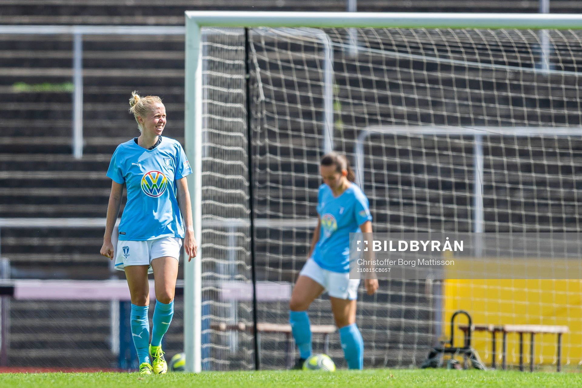 Malmö FFs Stina Stadig deppar