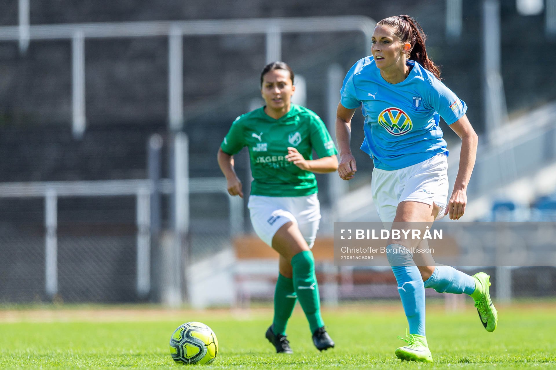 Malmö FFs Malin Gunnarsson