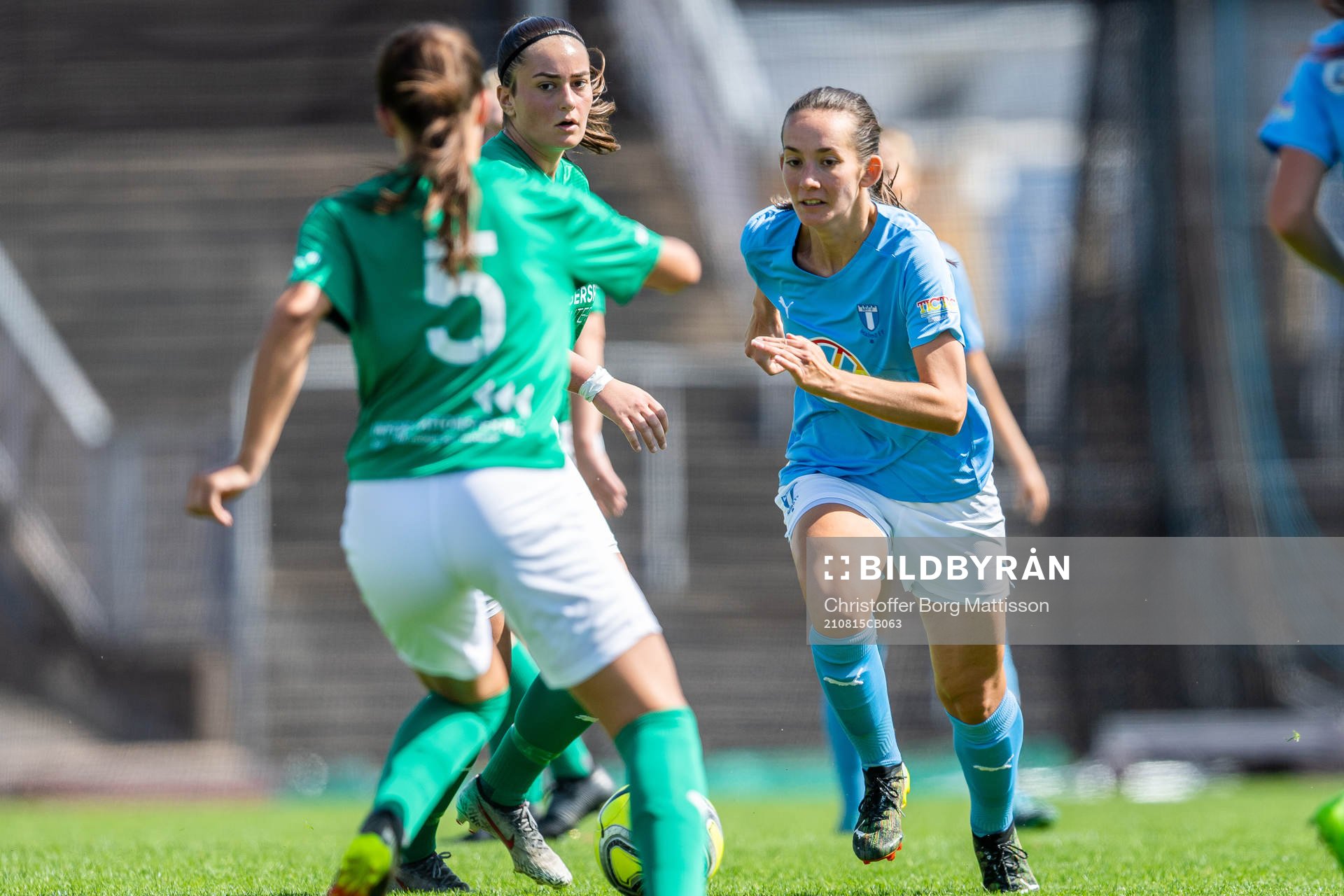 Malmö FFs Martina Sutalo