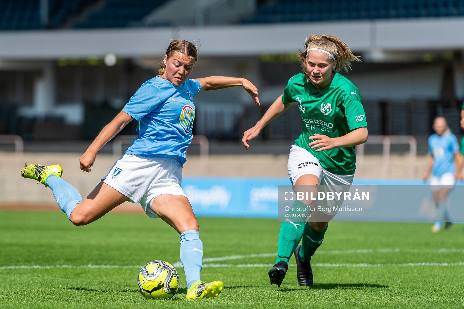 Malmö FFs Elvira Ramel
