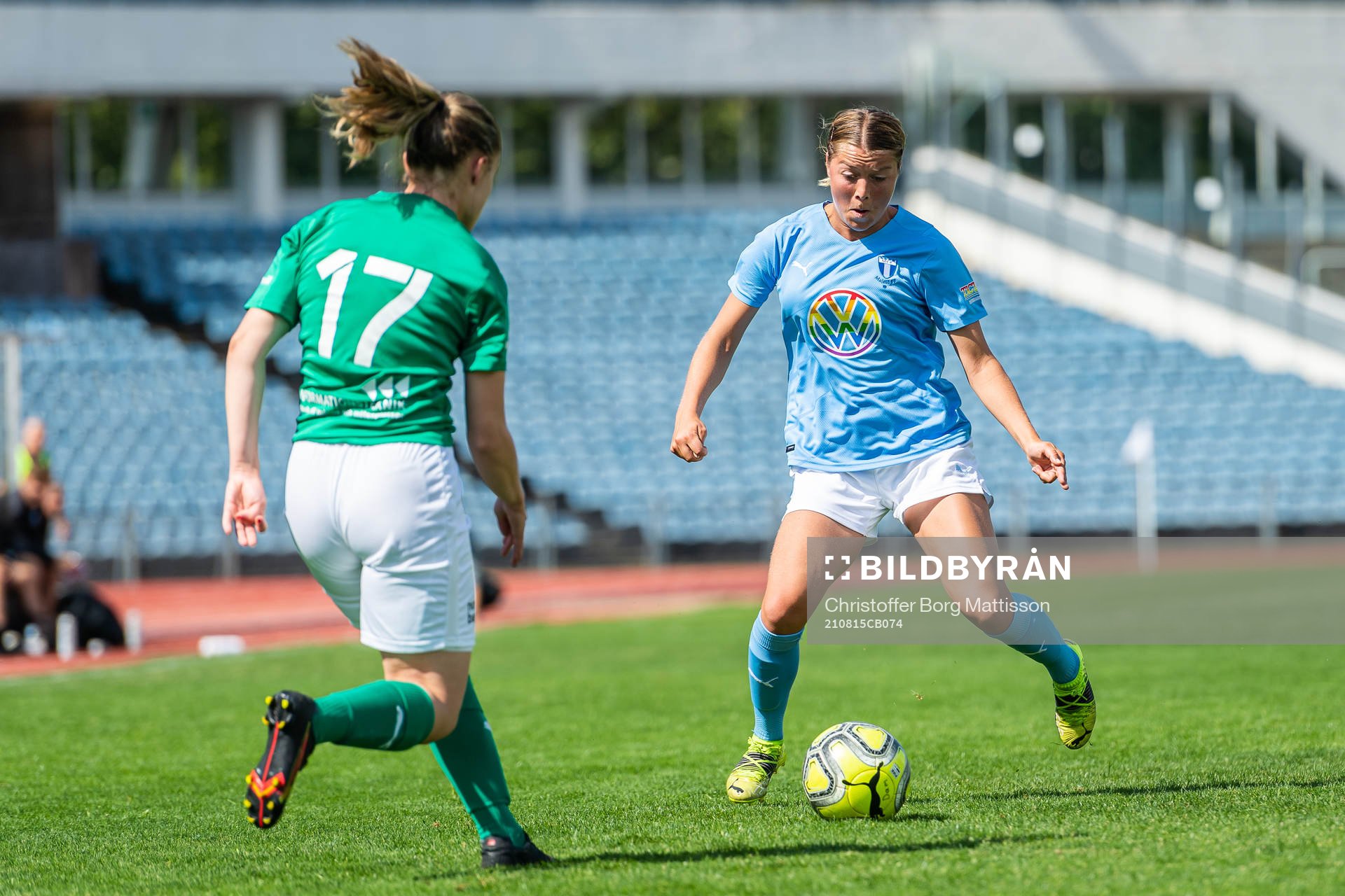 Malmö FFs Elvira Ramel