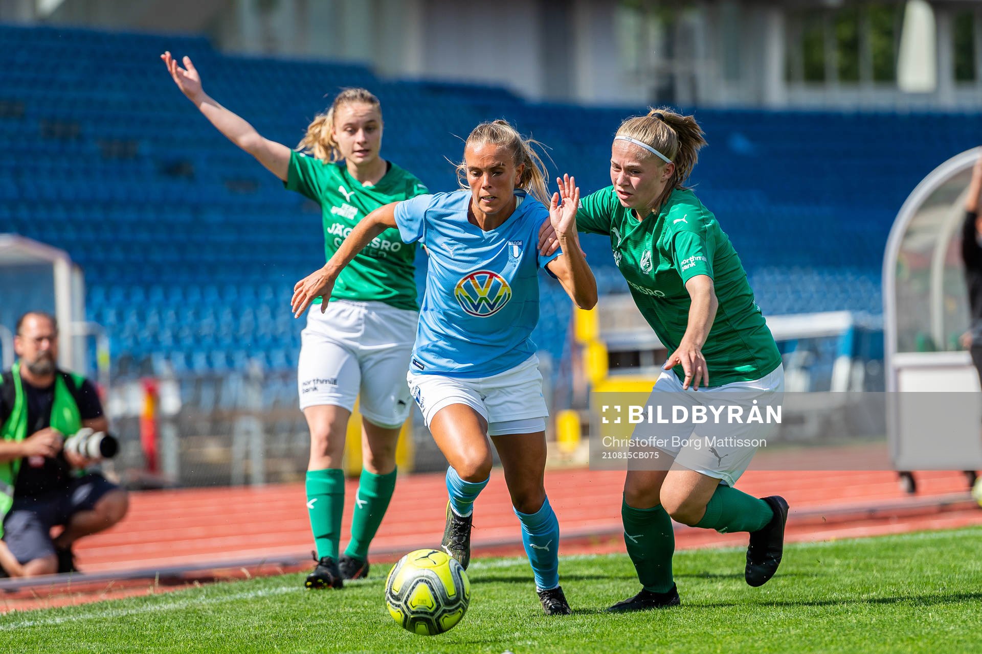 Malmö FFs Elin Björklund