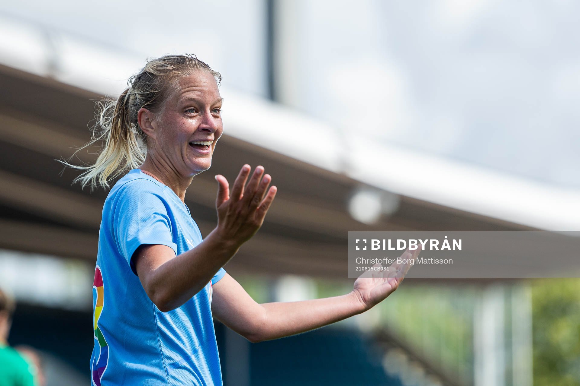 Malmö FFs Annelie Nilsson