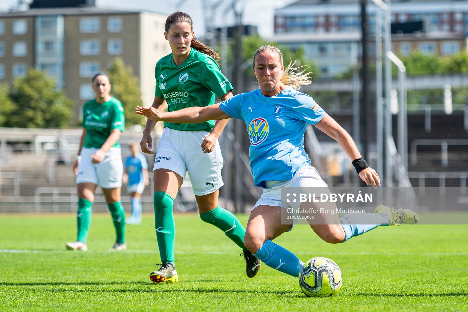 Malmö FFs Beatrice Andersson