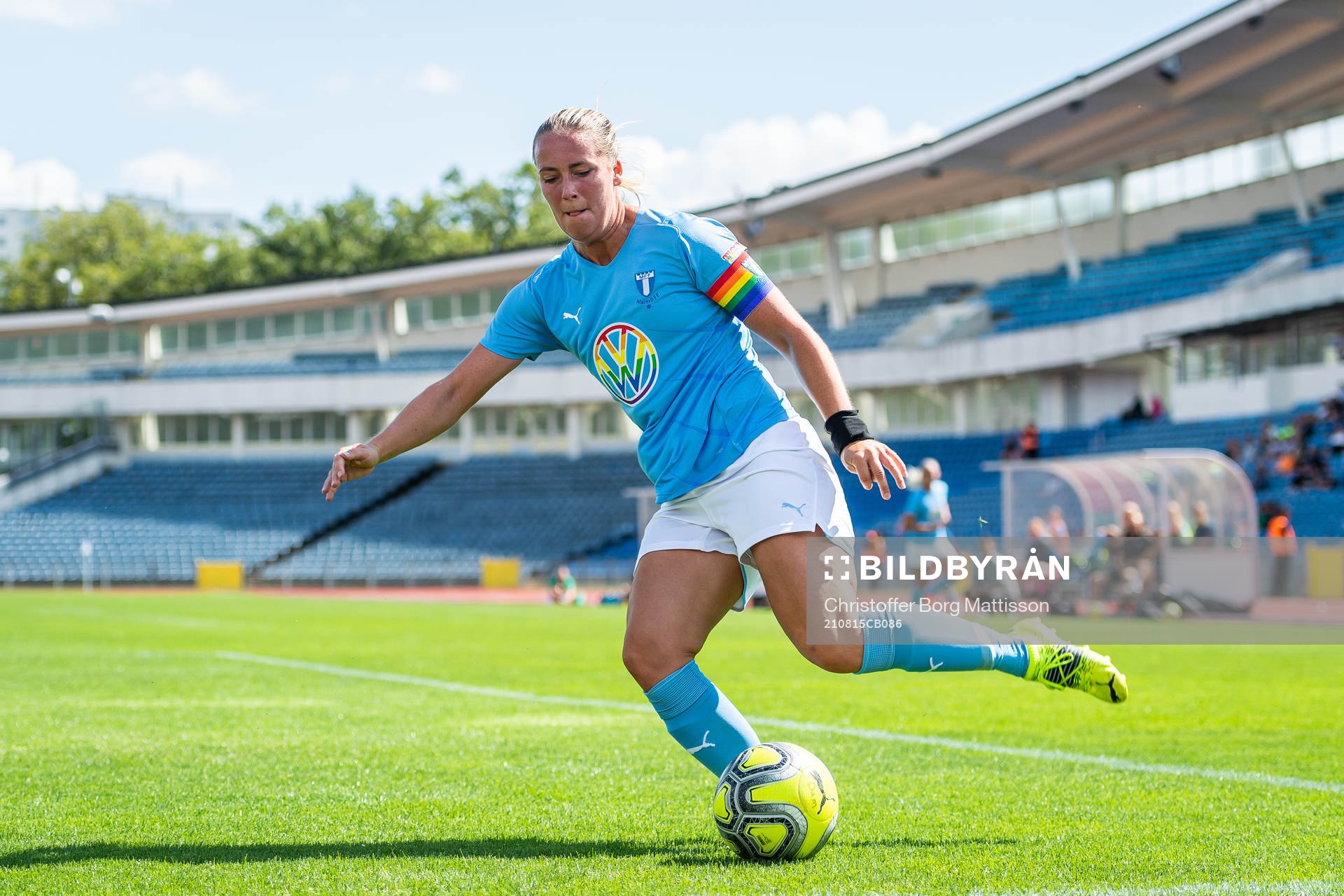 Malmö FFs Beatrice Andersson
