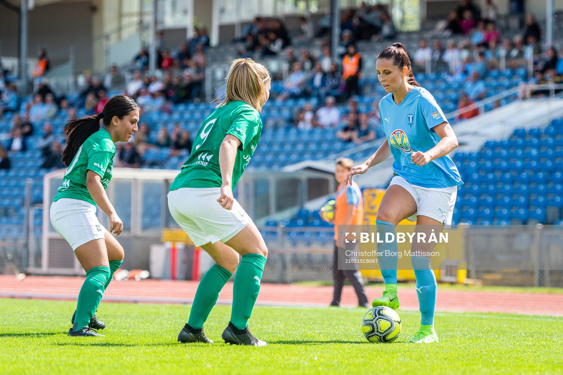 Malmö FFs Malin Gunnarsson