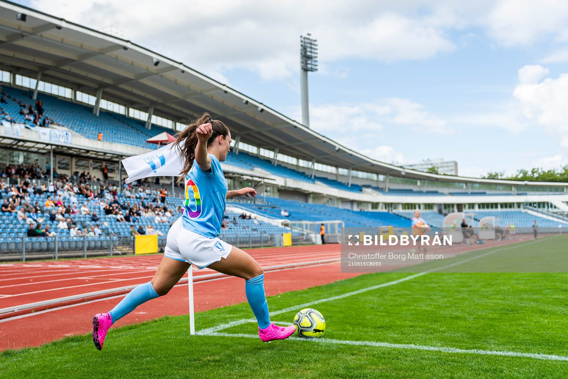 Malmö FFs Saga Fredriksson