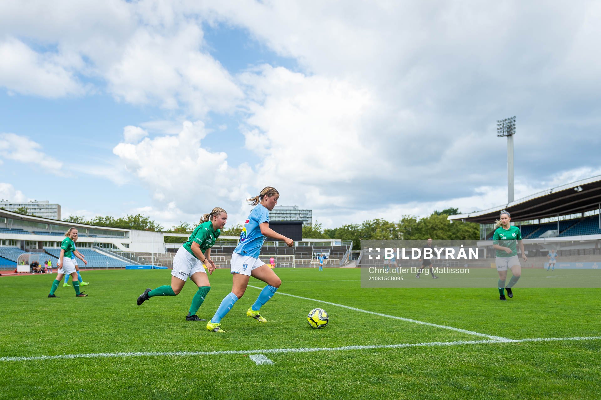 Malmö FFs Elvira Ramel