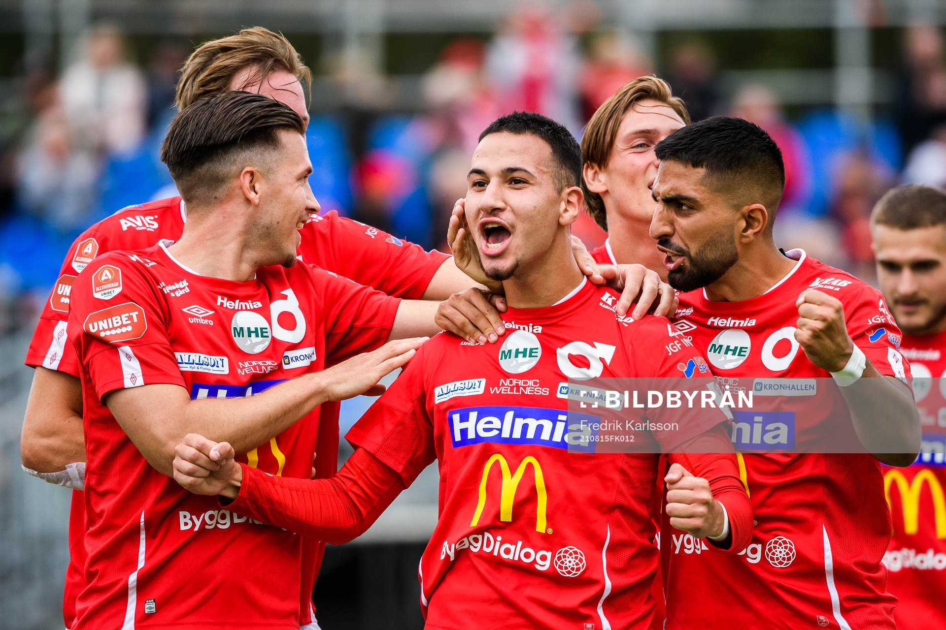 Degerfors Abdelrahman Saidi jublar