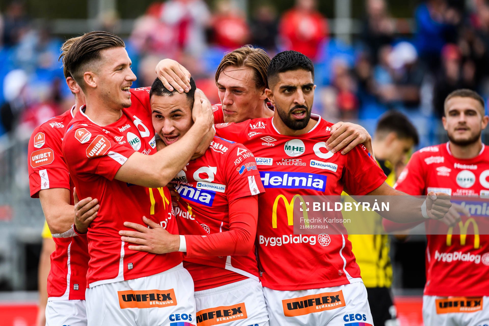 Degerfors Abdelrahman Saidi jublar