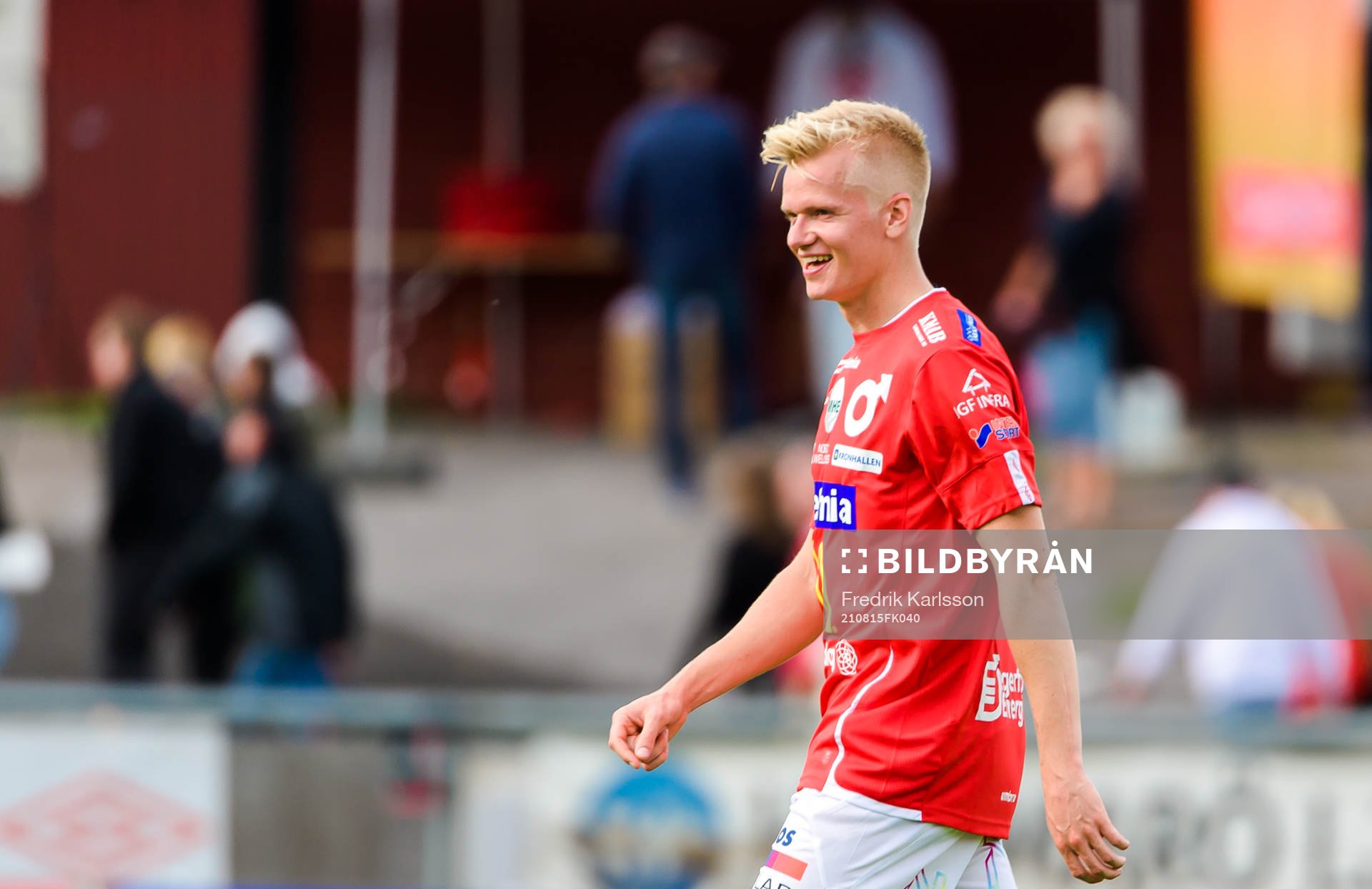Degerfors Karl Axel Lindahl jublar