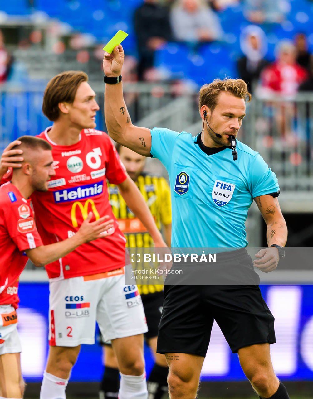 domare Kristoffer Karlsson
