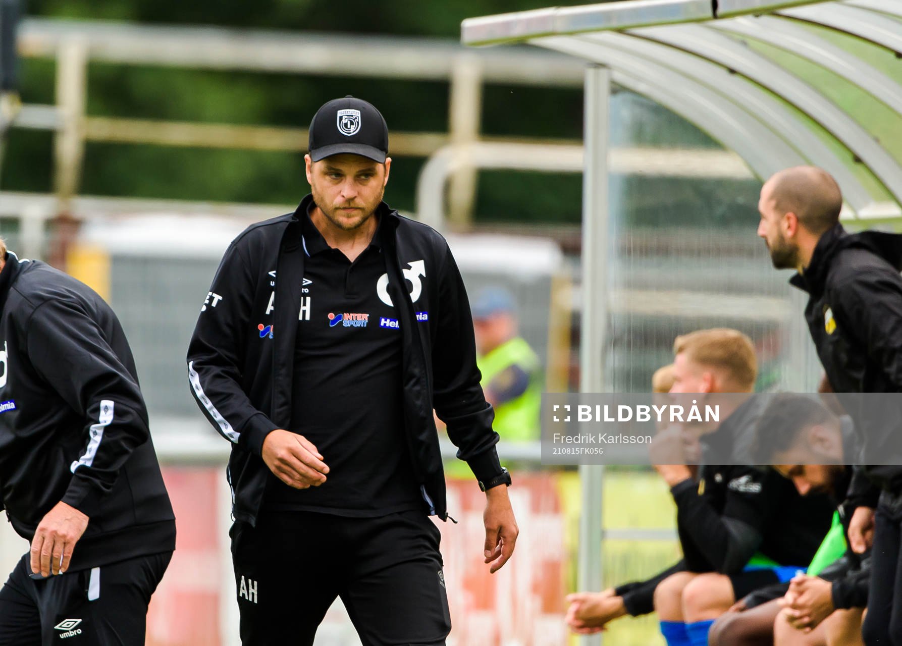 Degerfors tränare Andreas Holmberg