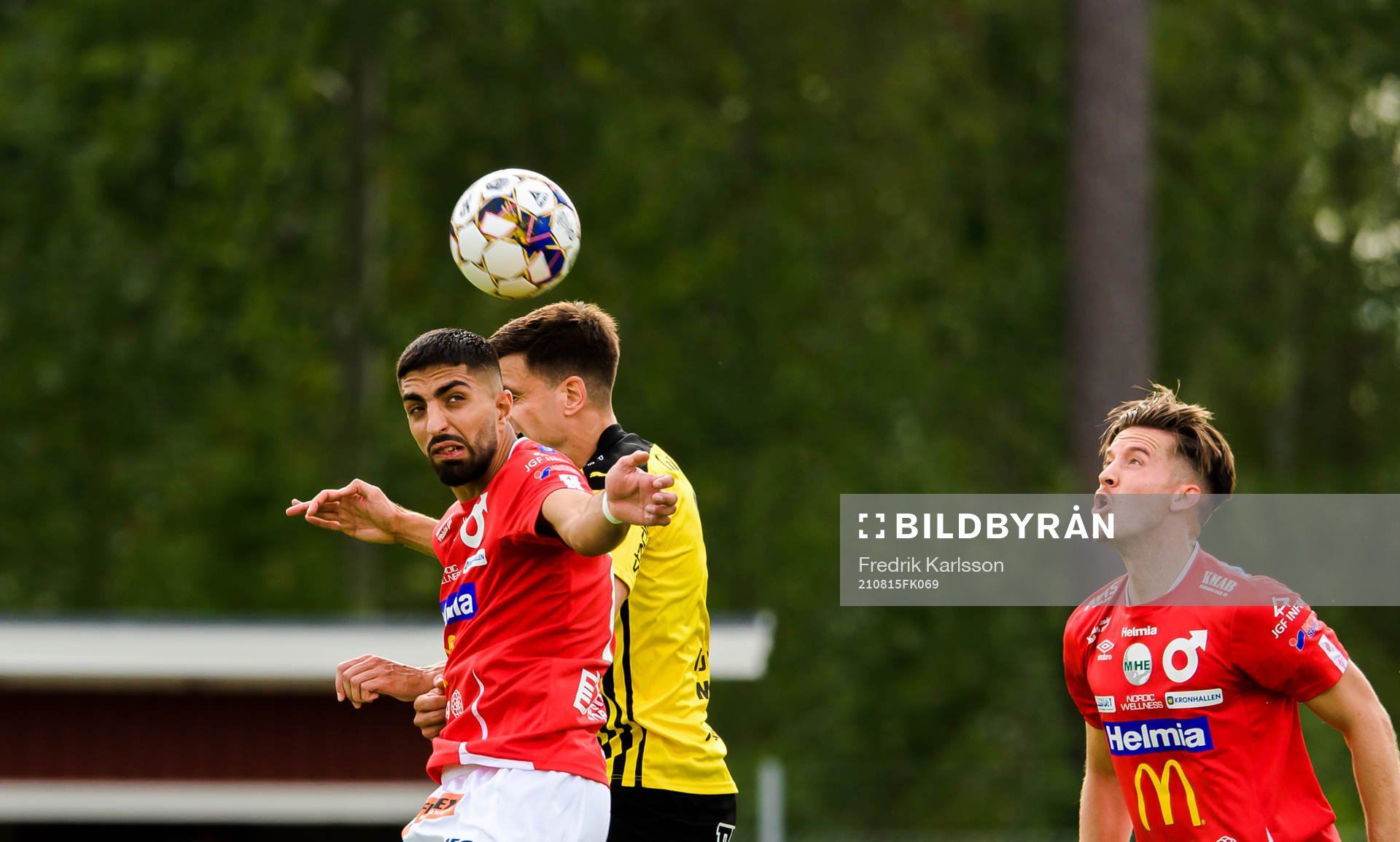 Degerfors Sean Sabetkar och Daniel Janevski