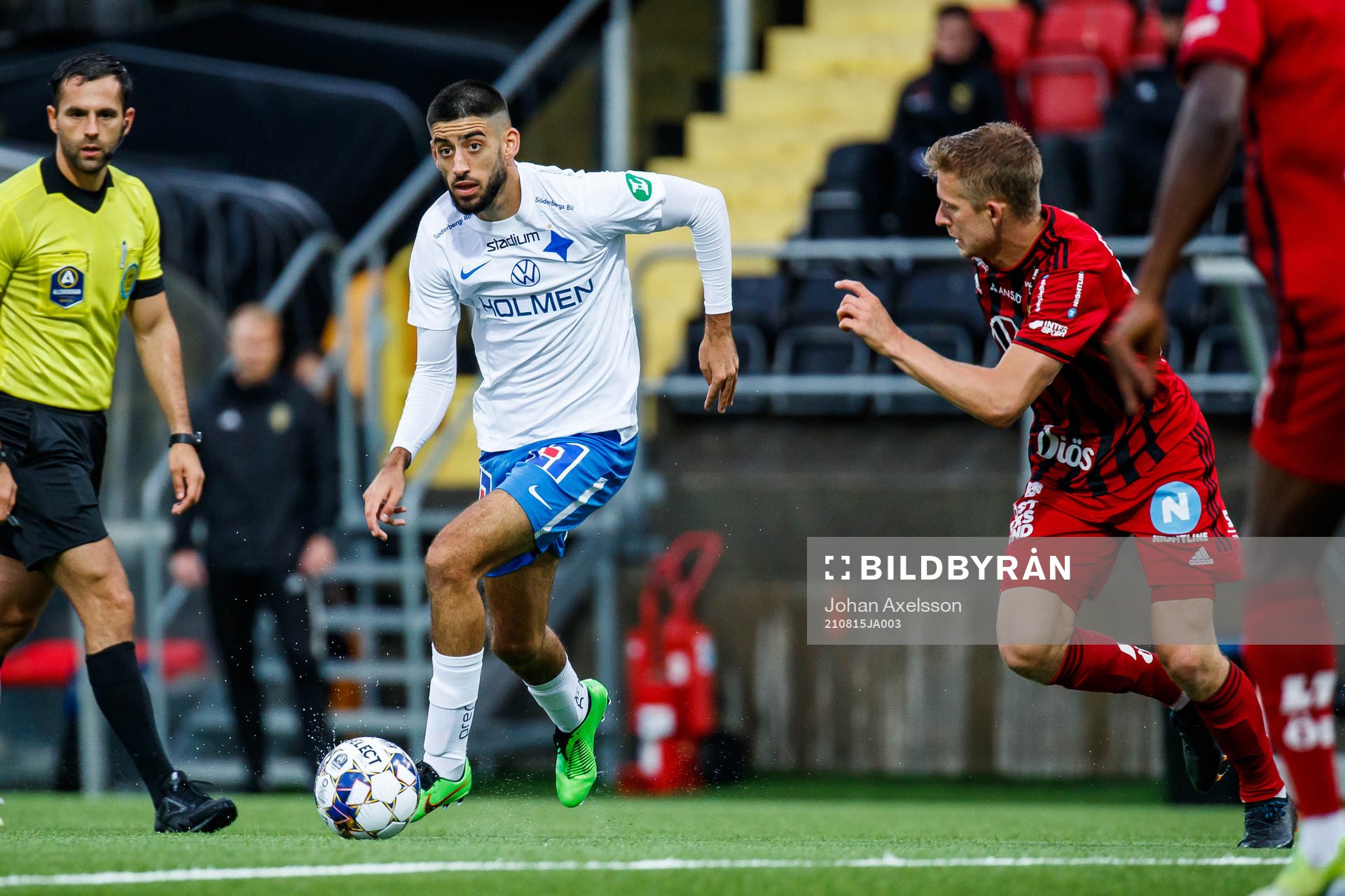 IFK Norrköpings Kristoffer Khazeni