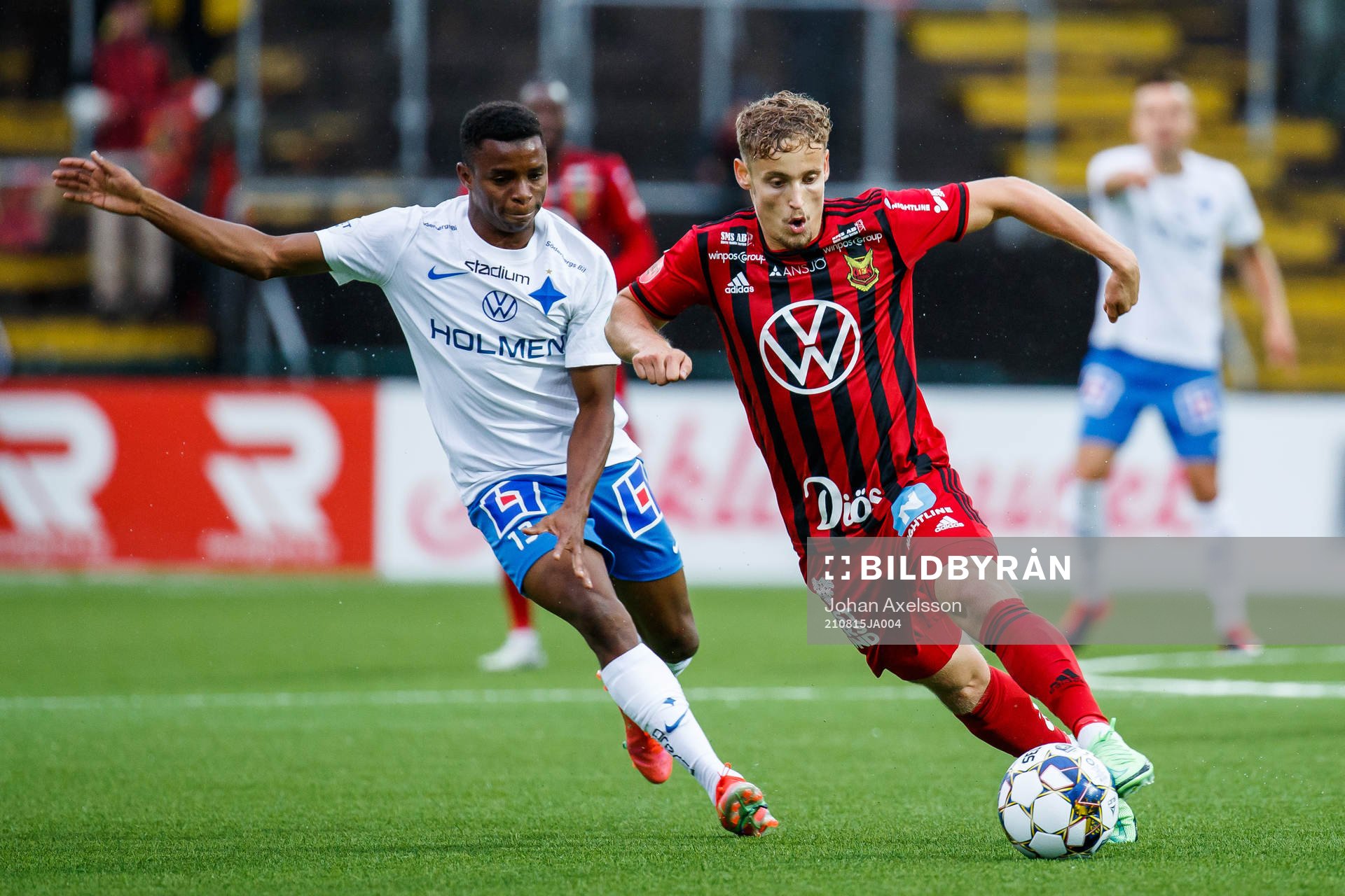 IFK Norrköpings Ishaq Abdulrazaq och Östersunds Henrik
