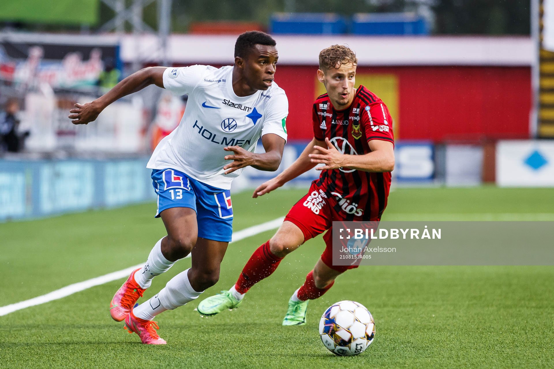 IFK Norrköpings Ishaq Abdulrazaq och Östersunds Henrik
