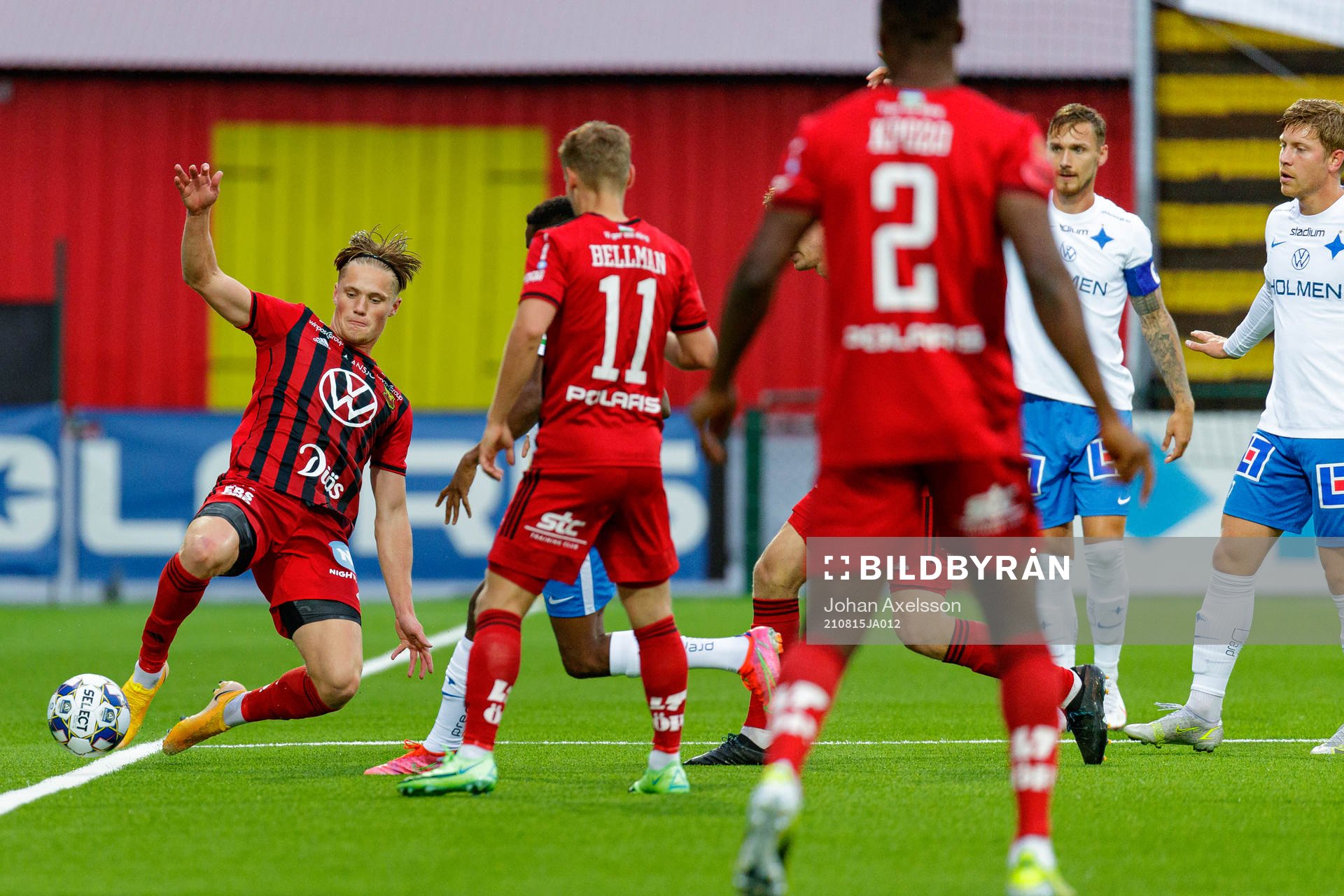 Östersunds Sebastian Karlsson Grach