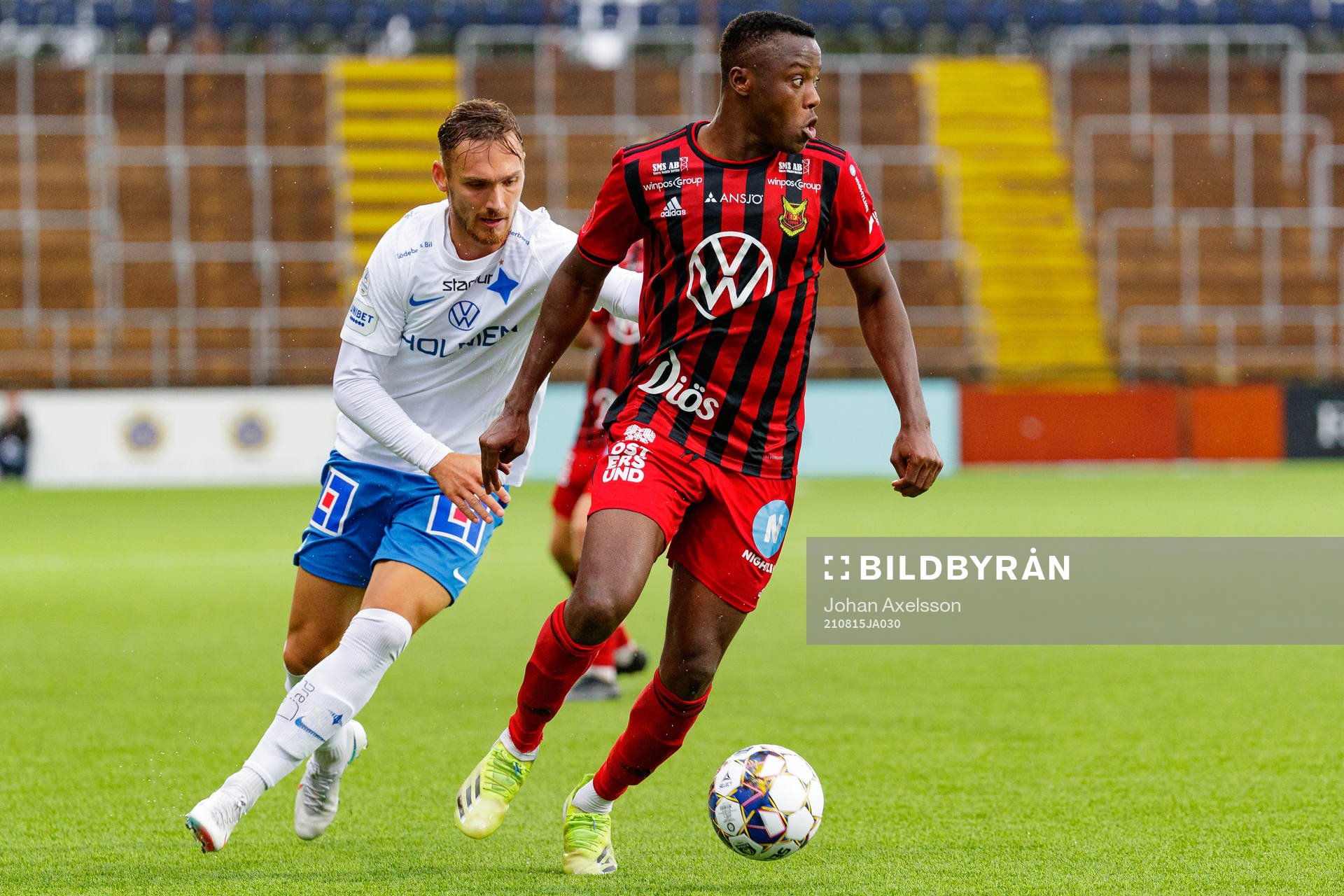 Östersunds Patrick Kpozo