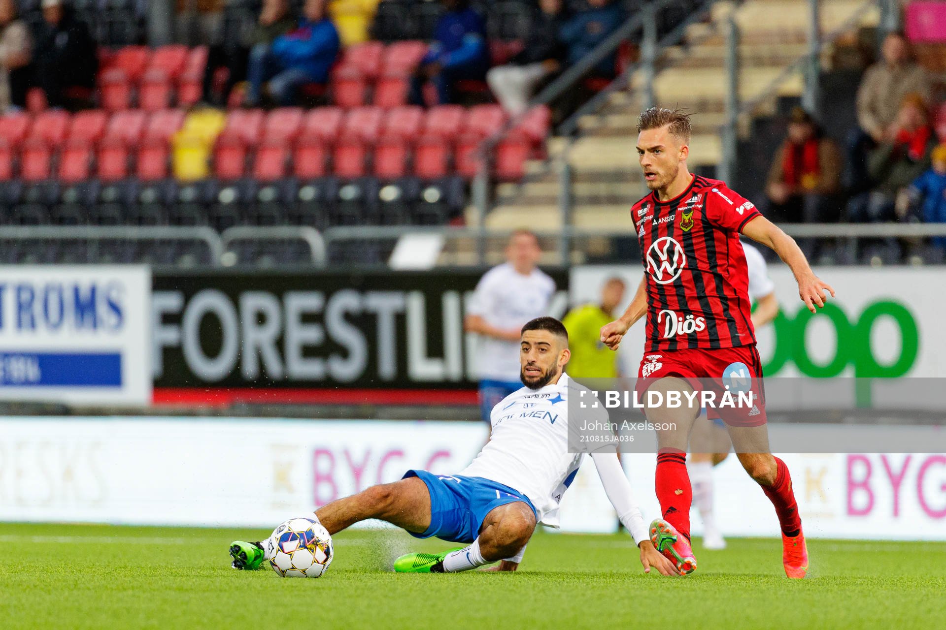 IFK Norrköpings Kristoffer Khazeni