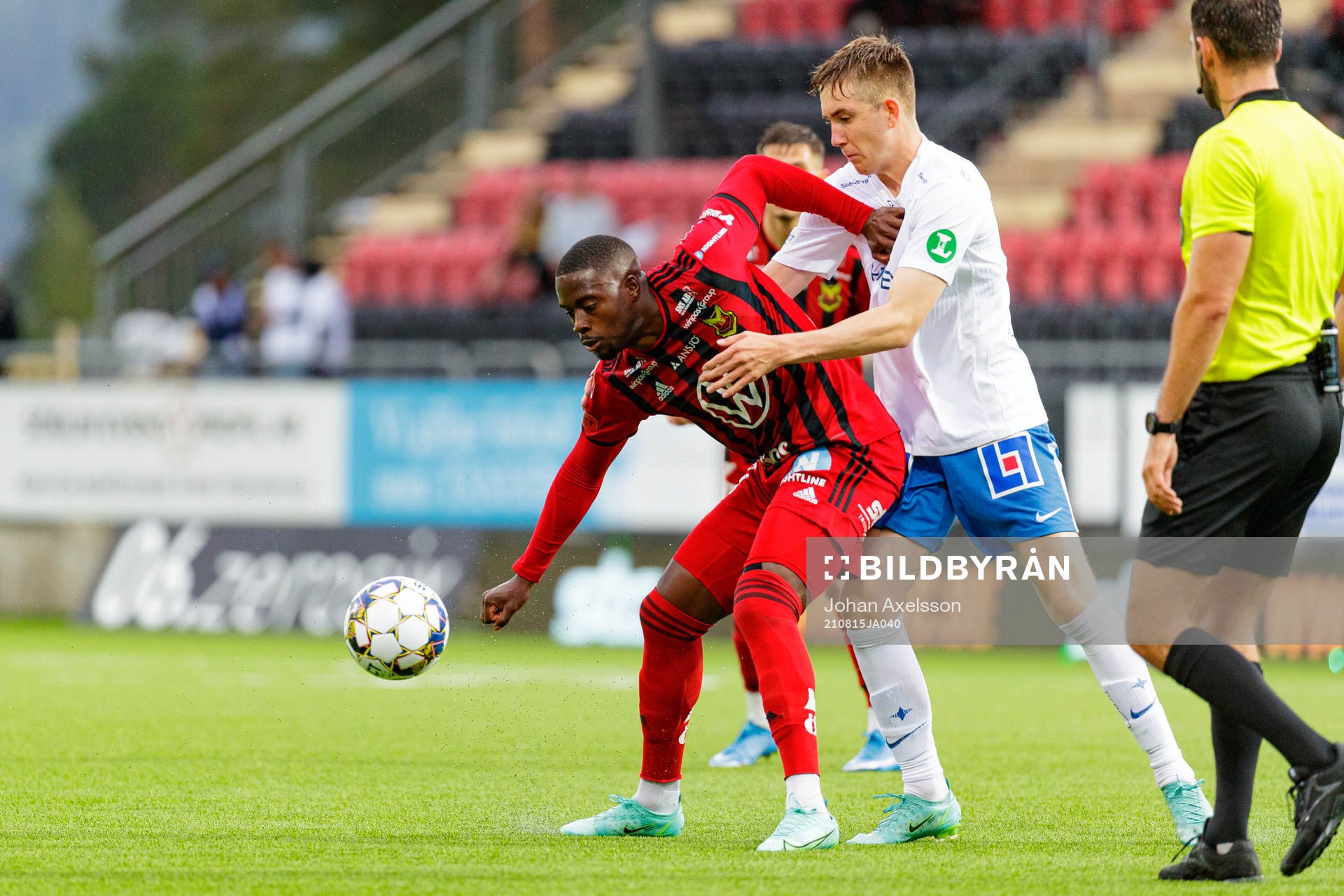 Östersunds Isak Ssewankambo