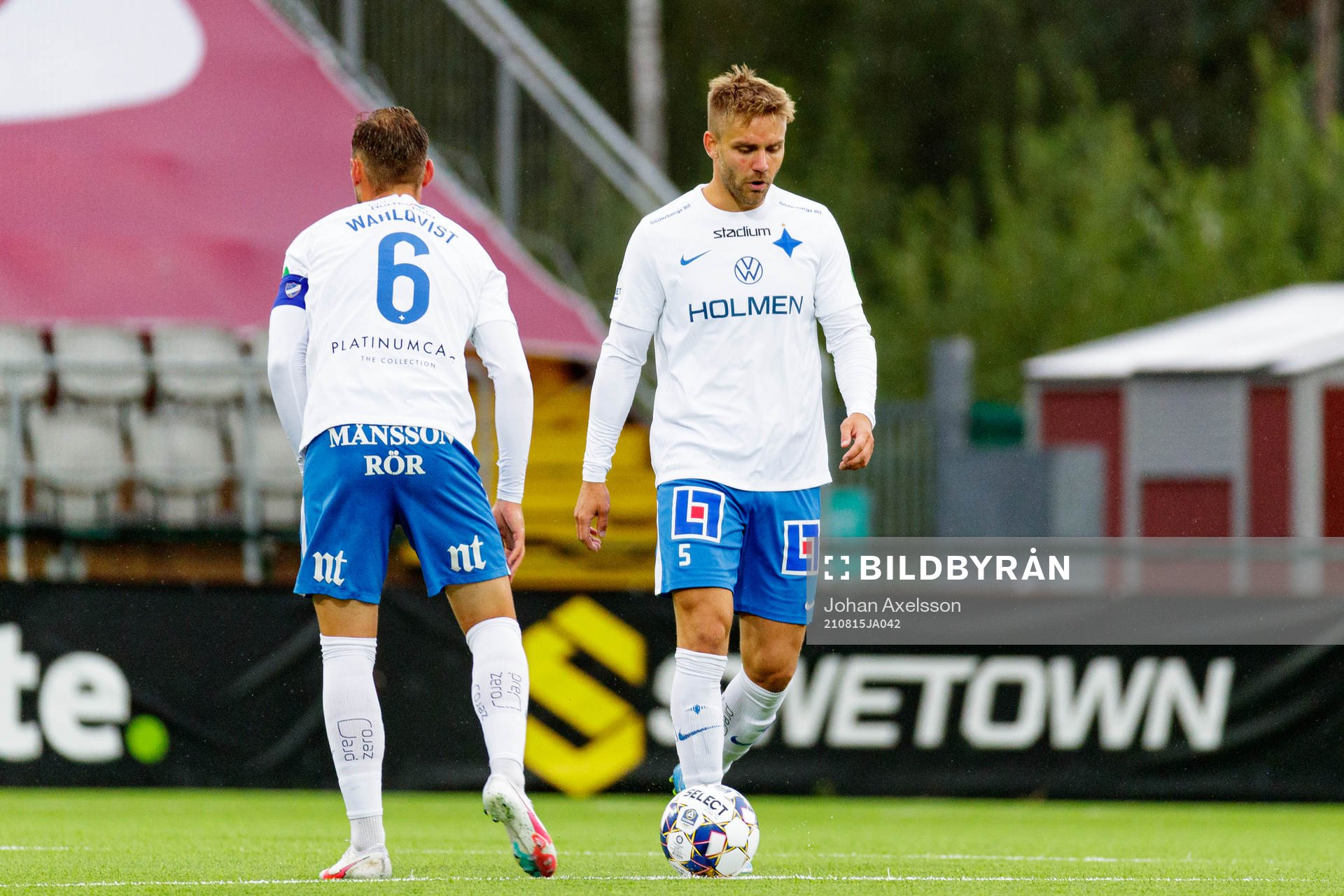 IFK Norrköpings Christoffer Nyman deppar
