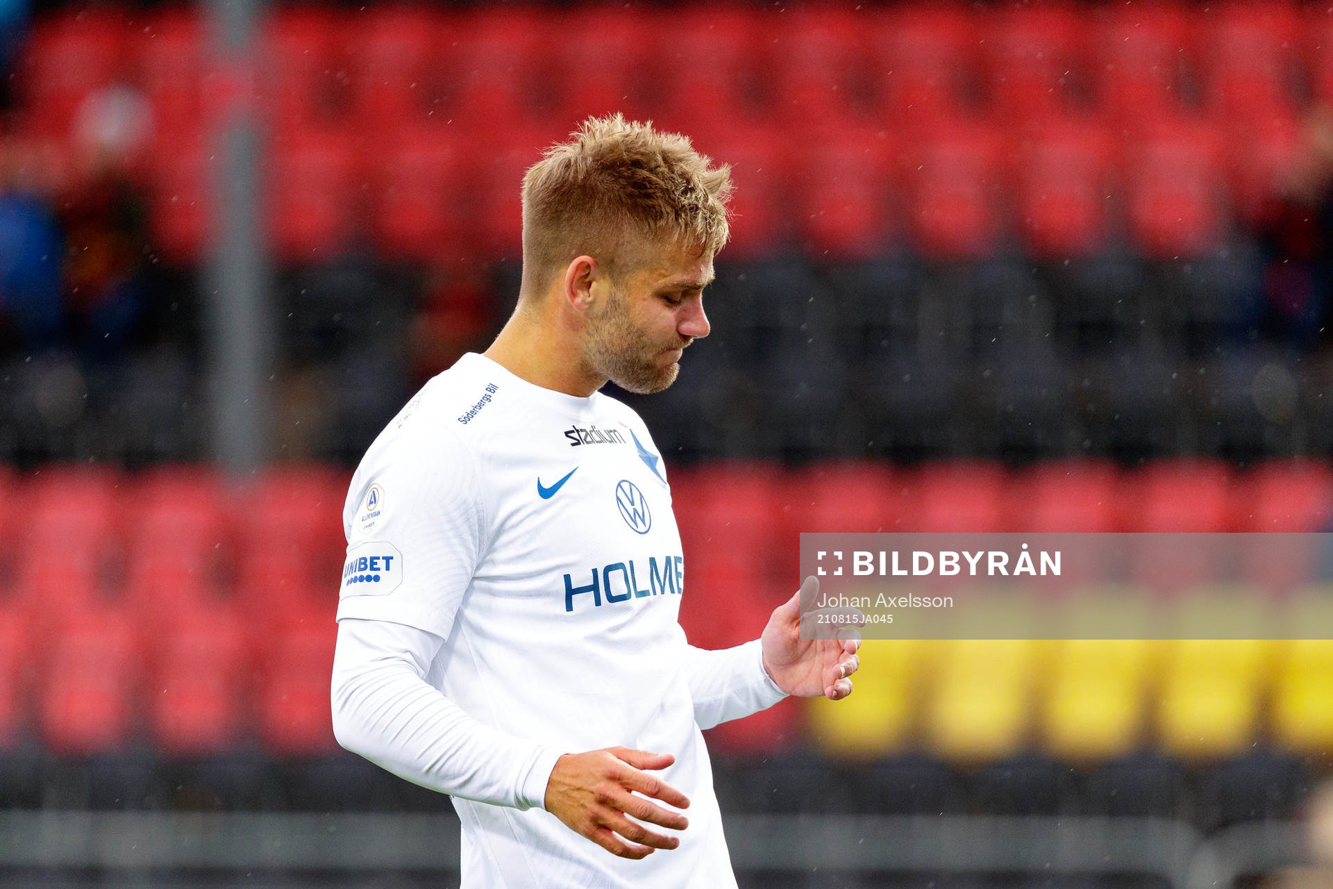 IFK Norrköpings Christoffer Nyman deppar