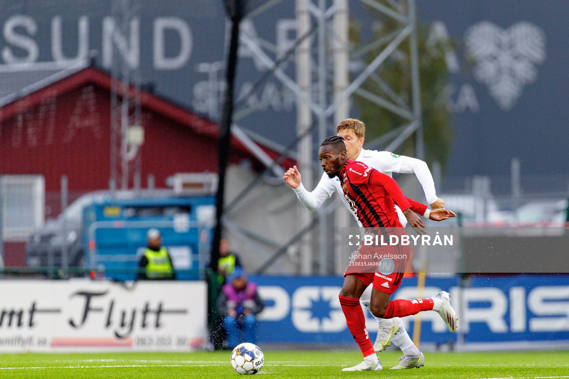 Östersunds Blair Turgott