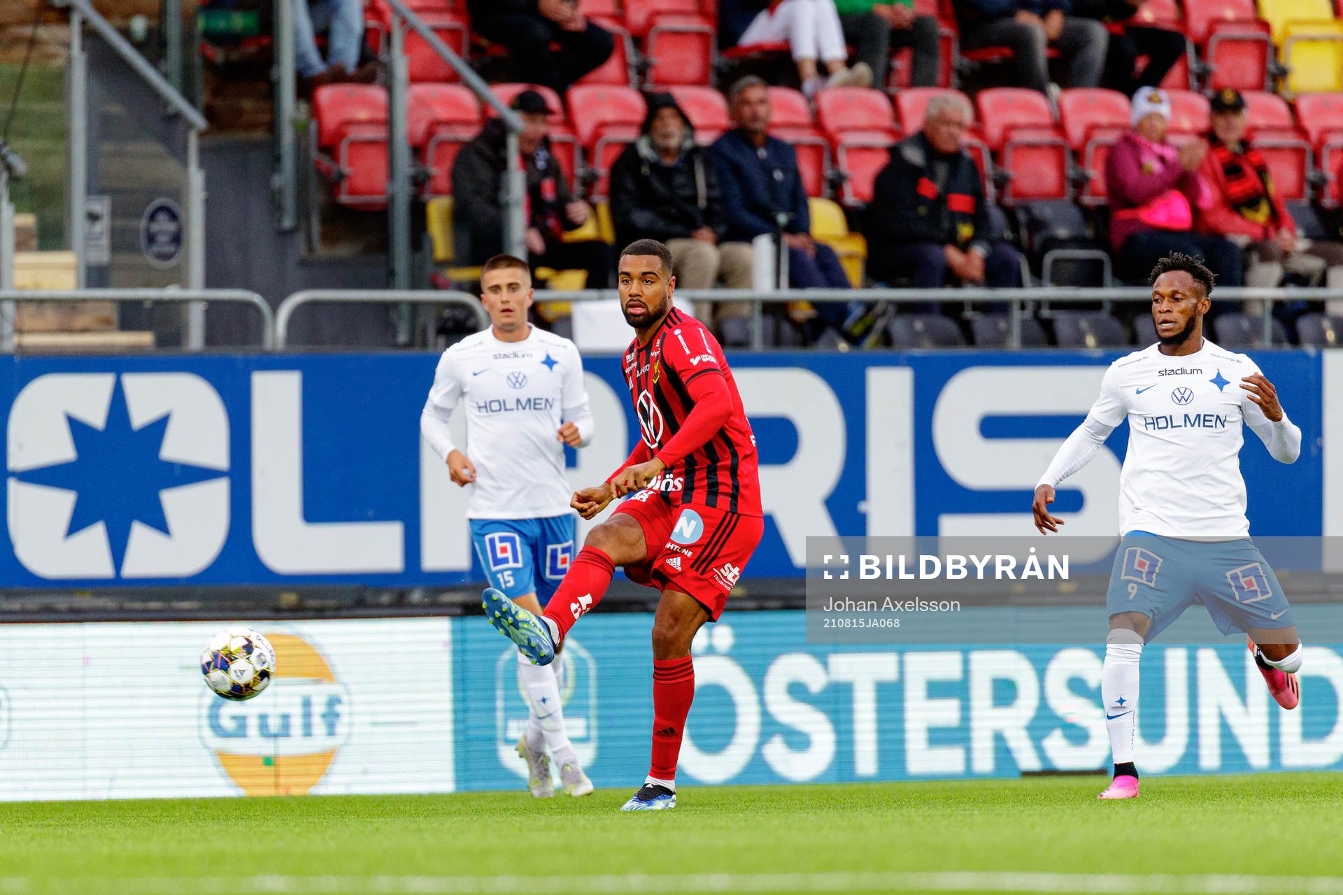 Östersunds Noah Sonko Sundberg