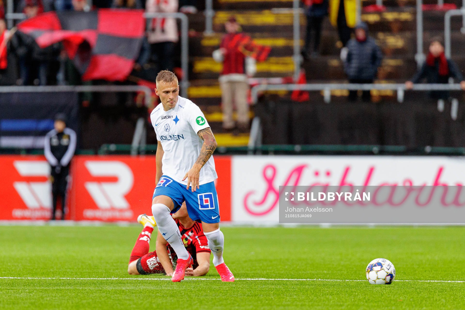 IFK Norrköpings Marco Lund Nielsen