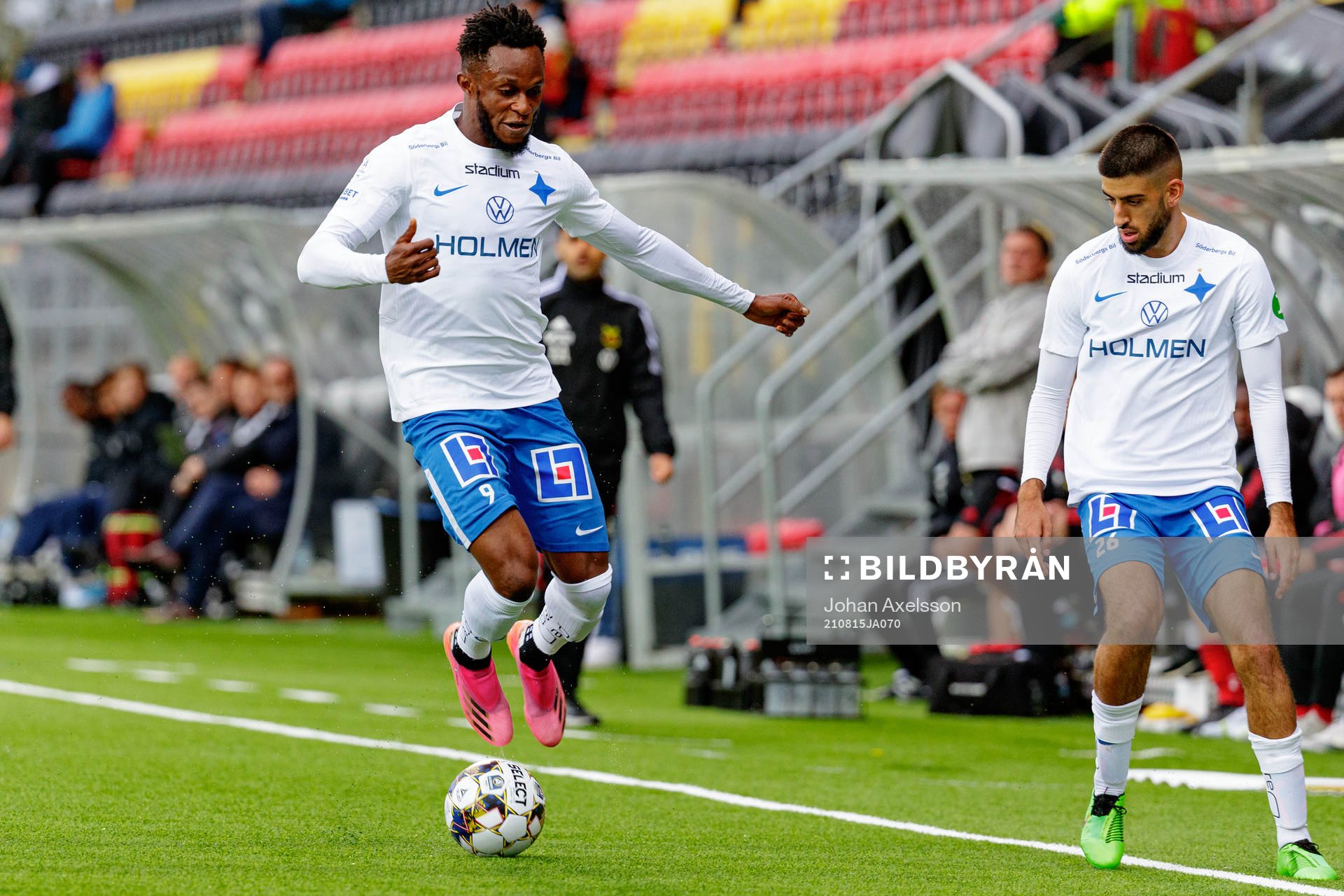IFK Norrköpings Samuel Adegbenro