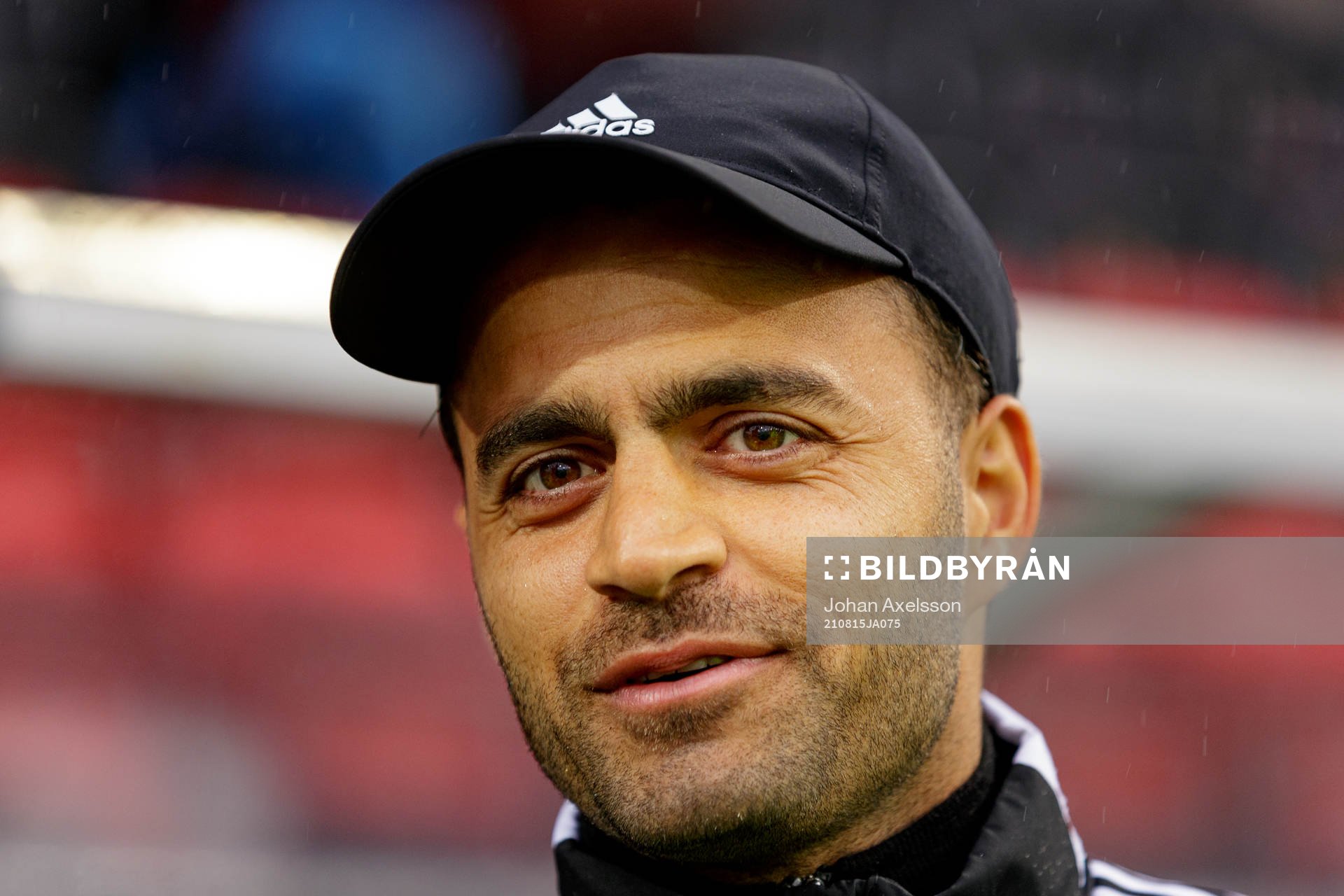 Östersunds tränare Amir Azrafshan