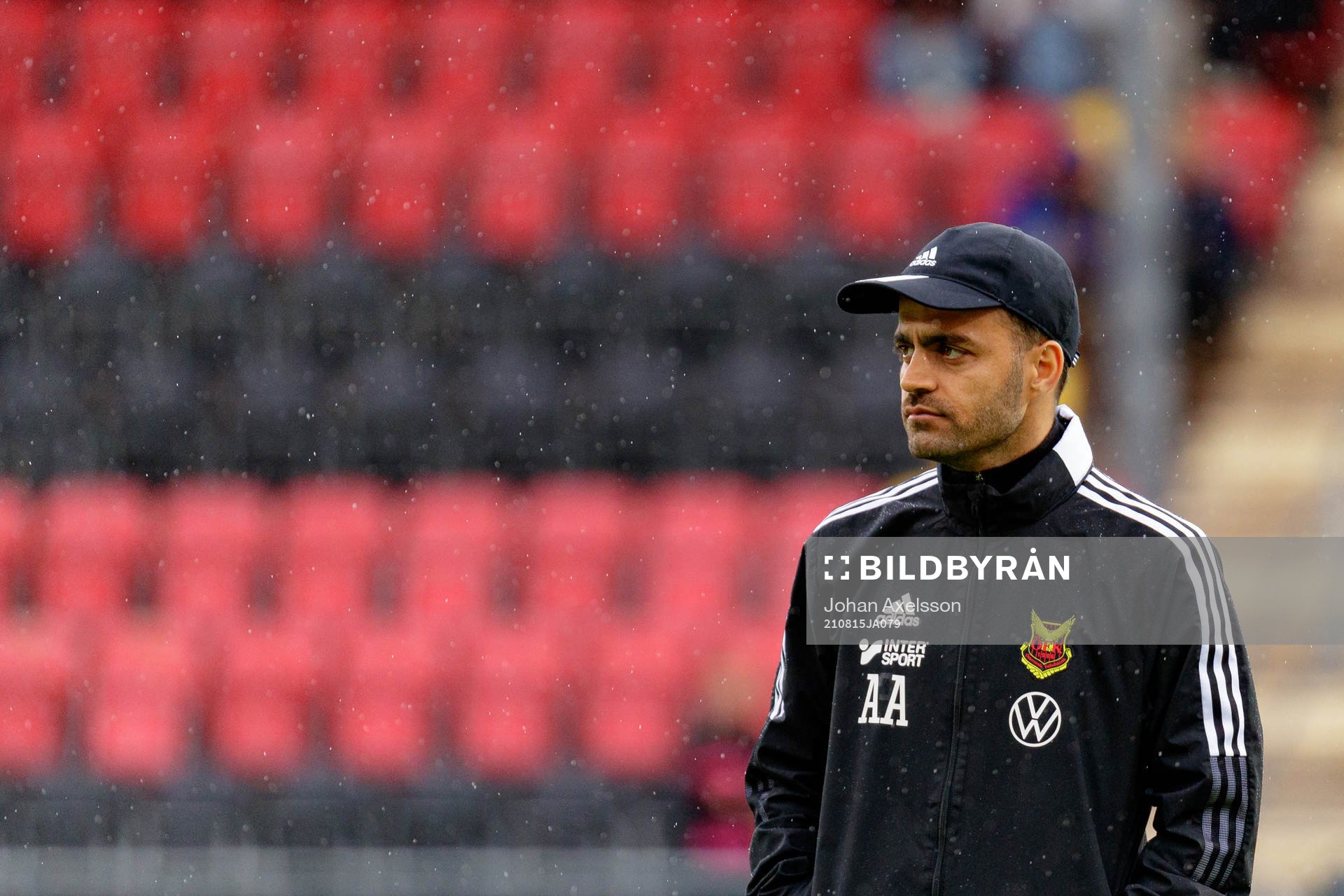 Östersunds tränare Amir Azrafshan