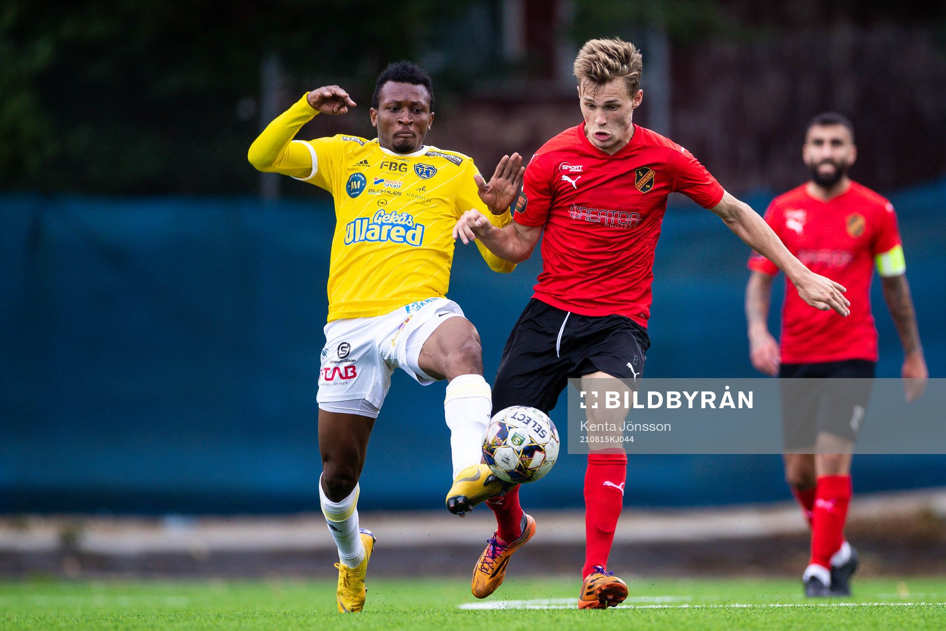 Falkenbergs Umar Bala Muhammed och Vasalunds Daniel