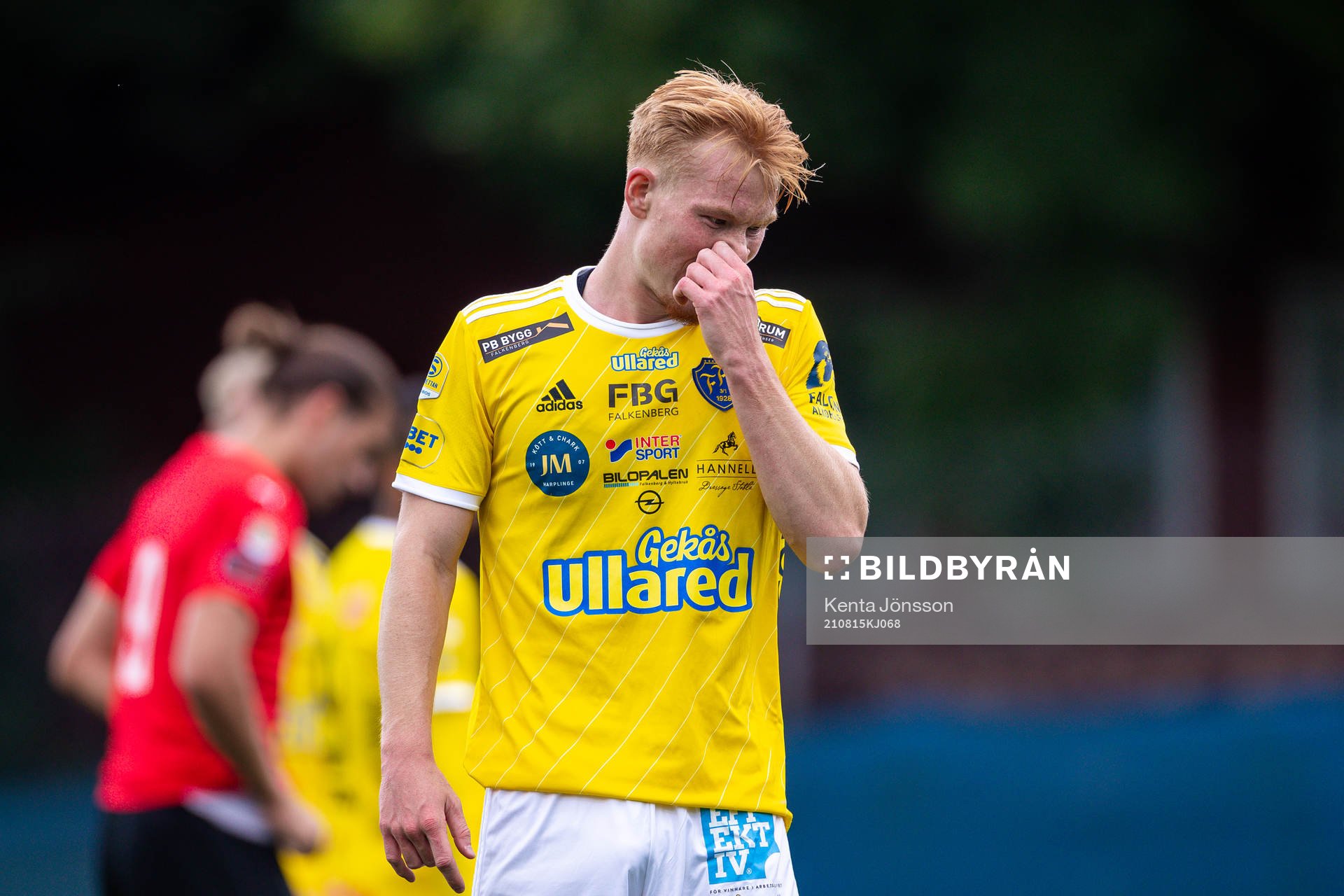 Falkenbergs Linus Borgström deppar