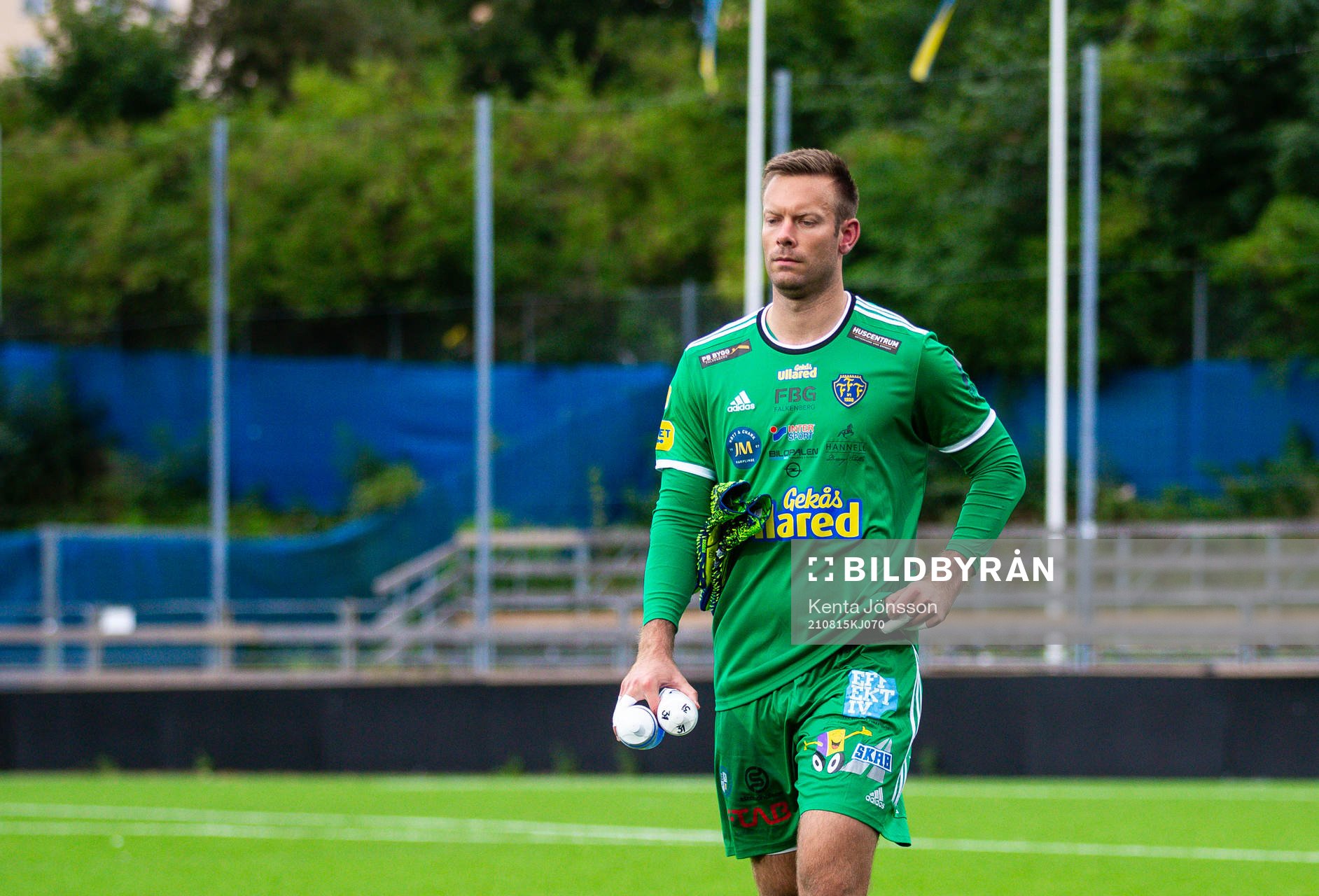Falkenbergs målvakt Viktor Noring