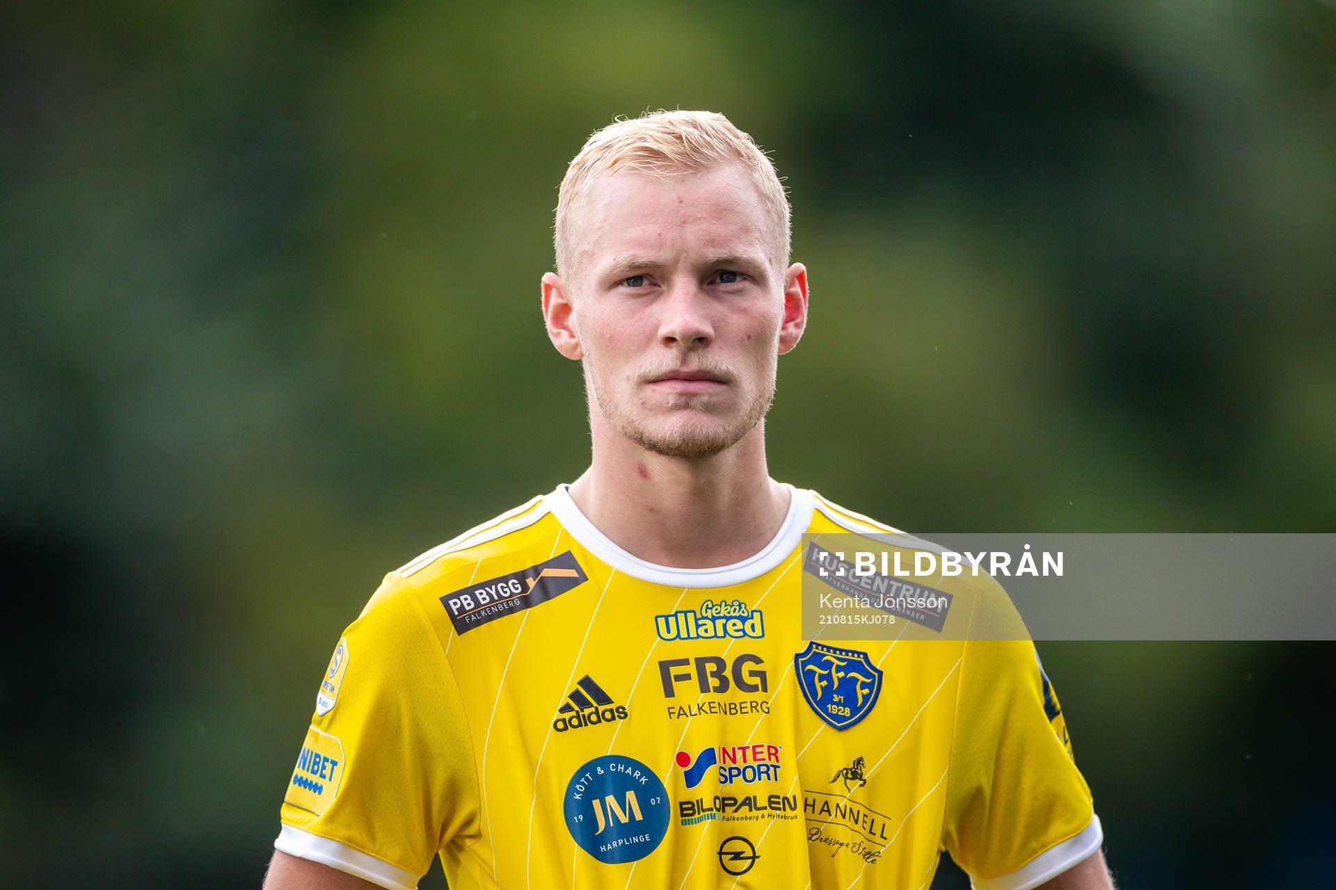 Falkenbergs Adam Bergmark Wiberg