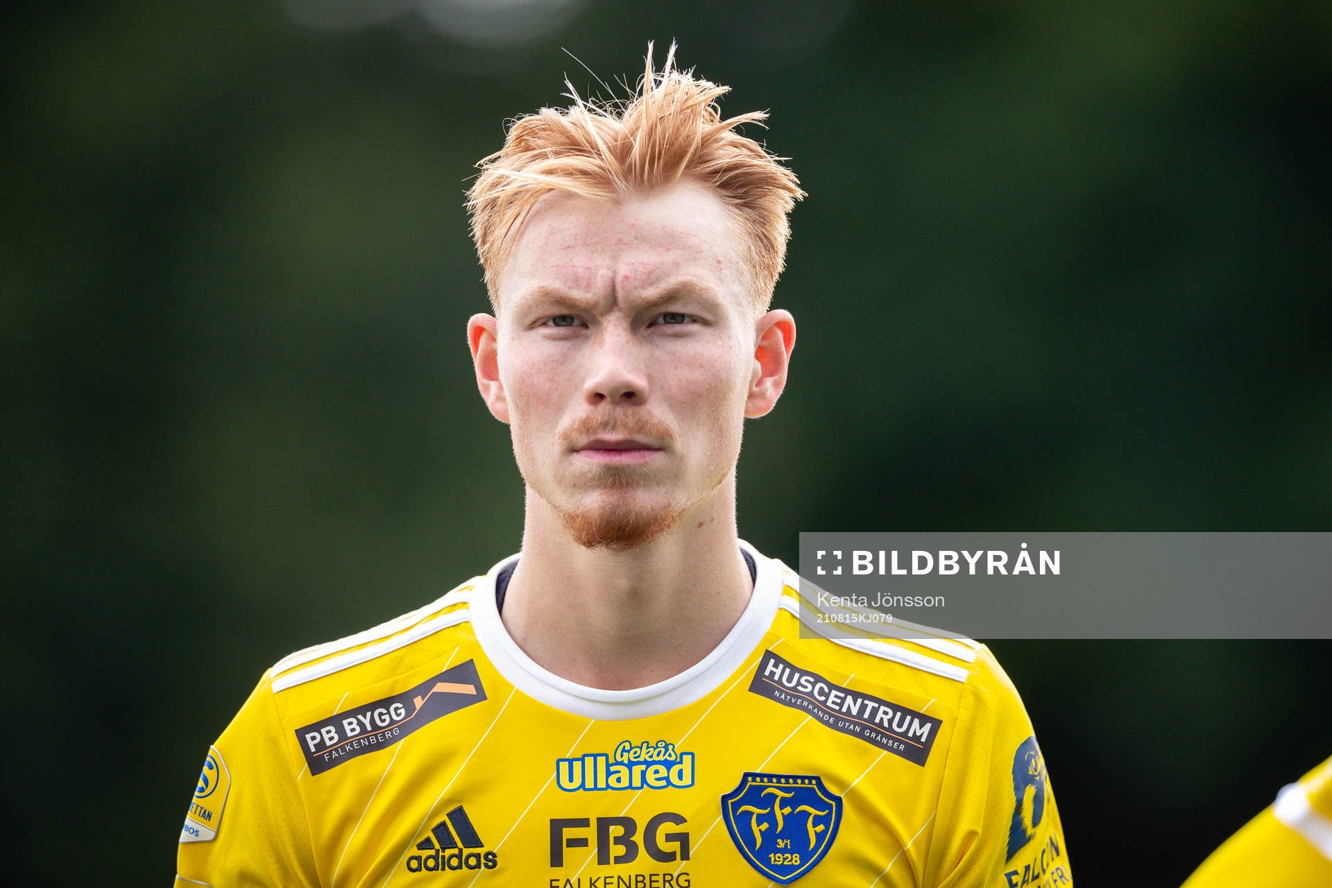 Falkenbergs Linus Borgström