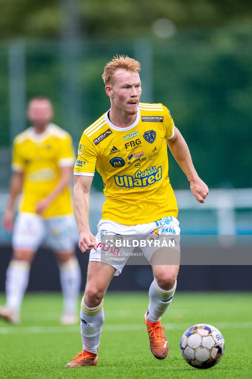 Falkenbergs Linus Borgström